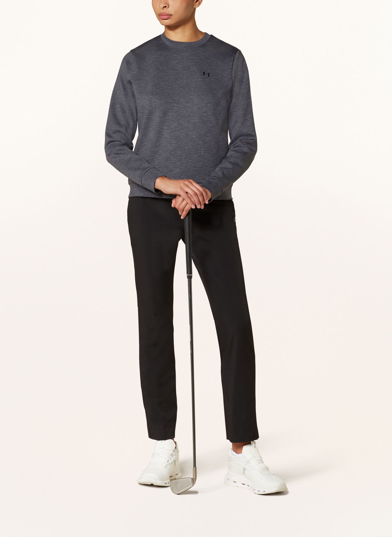 UNDER ARMOUR Longsleeve UA DRIVE: DUNKELBLAU