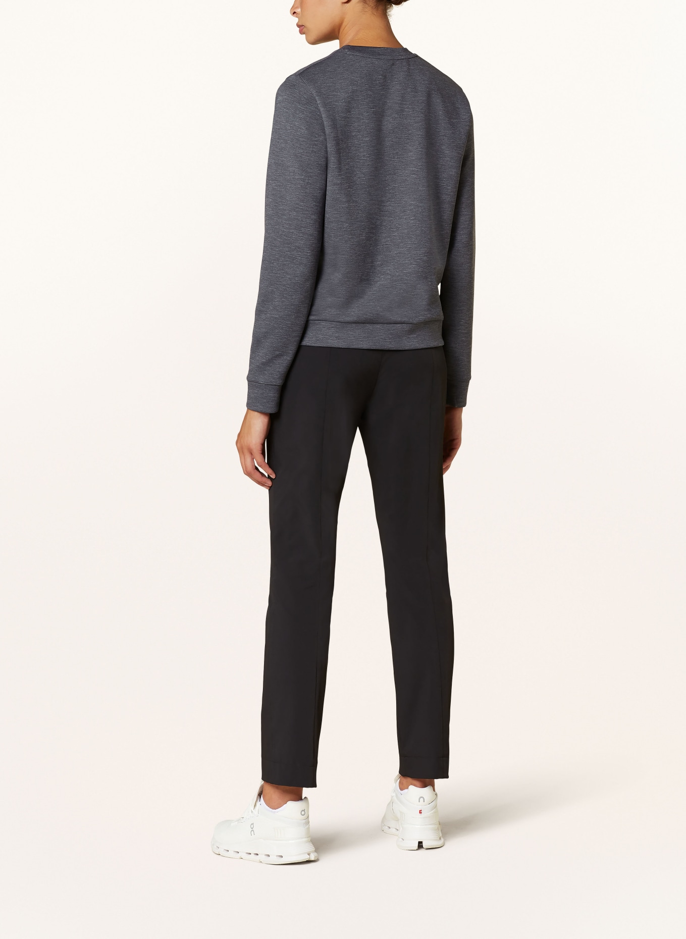 UNDER ARMOUR Longsleeve UA DRIVE: DUNKELBLAU