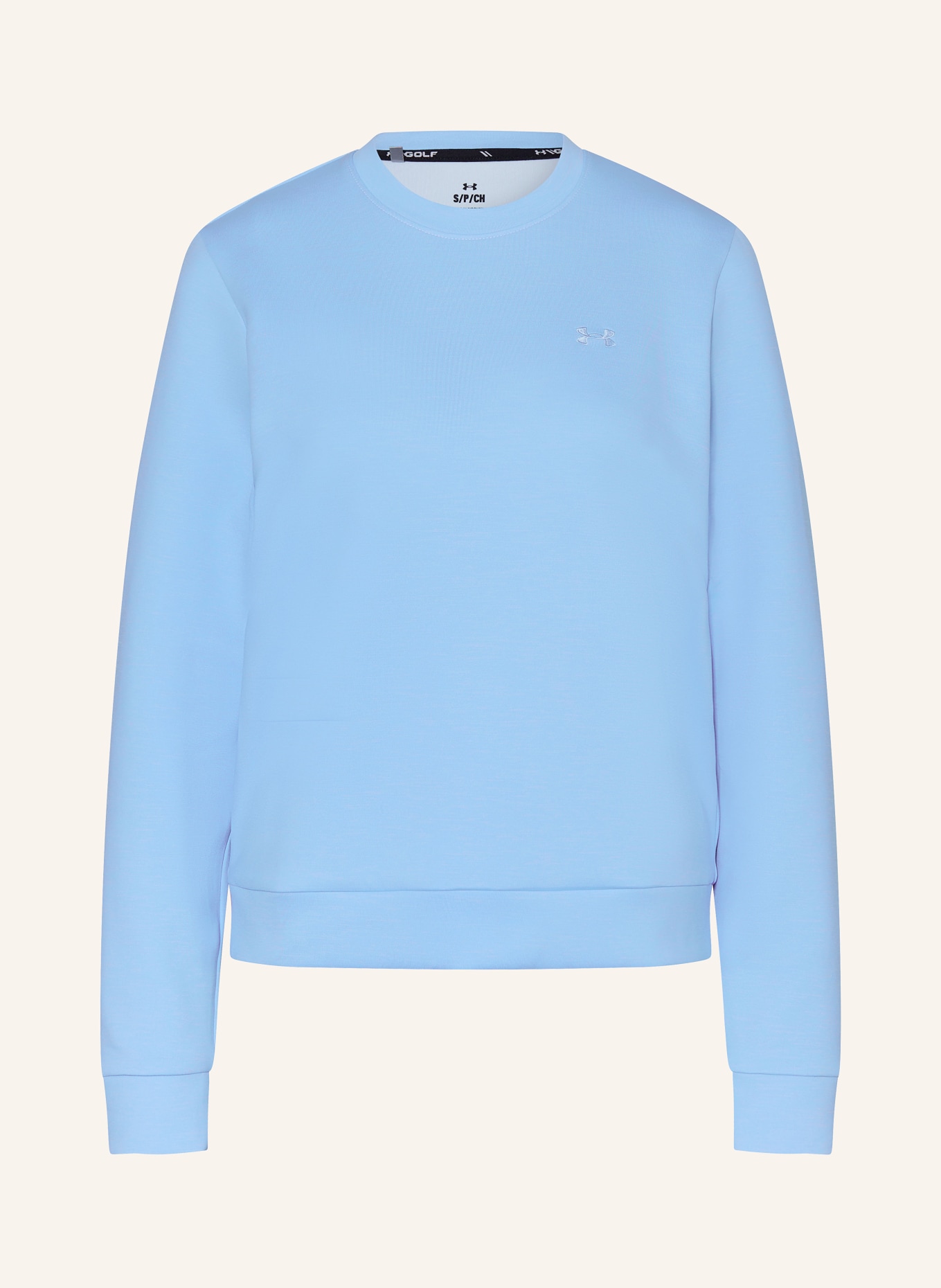 Light blue under armour long sleeve clearance