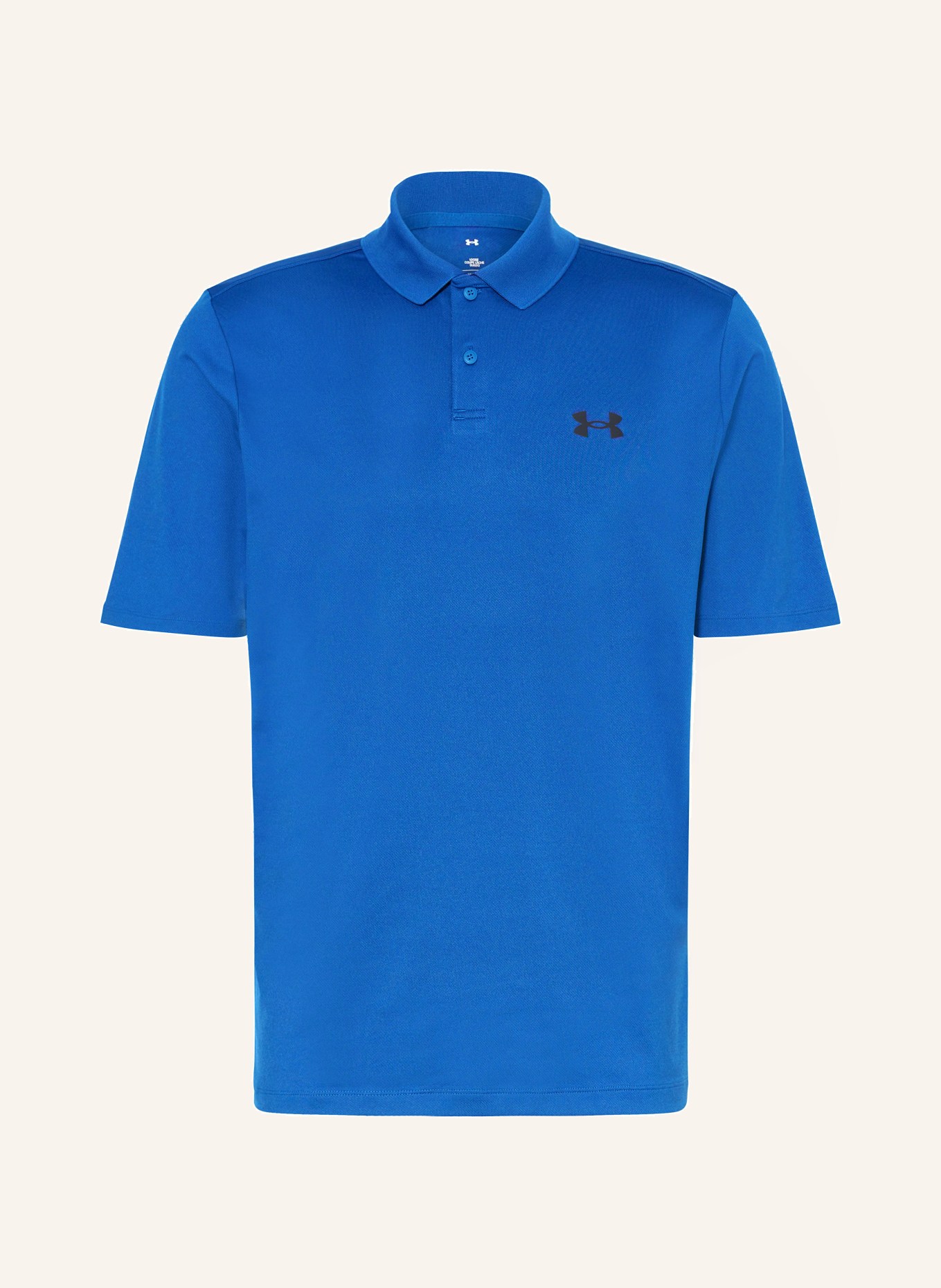 UNDER ARMOUR Funktions-Poloshirt UA Performance 3.0, Farbe: BLAU (Bild 1)