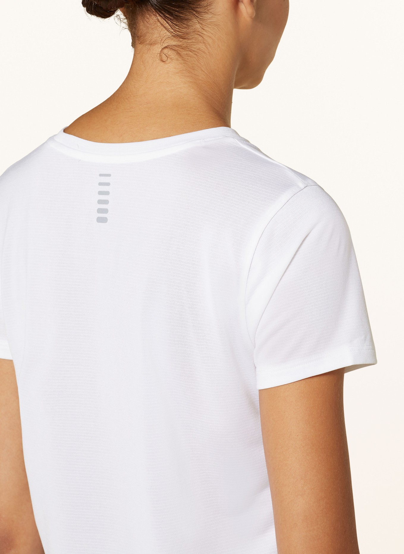 UNDER ARMOUR Running shirt UA LAUNCH, Color: WHITE (Image 4)