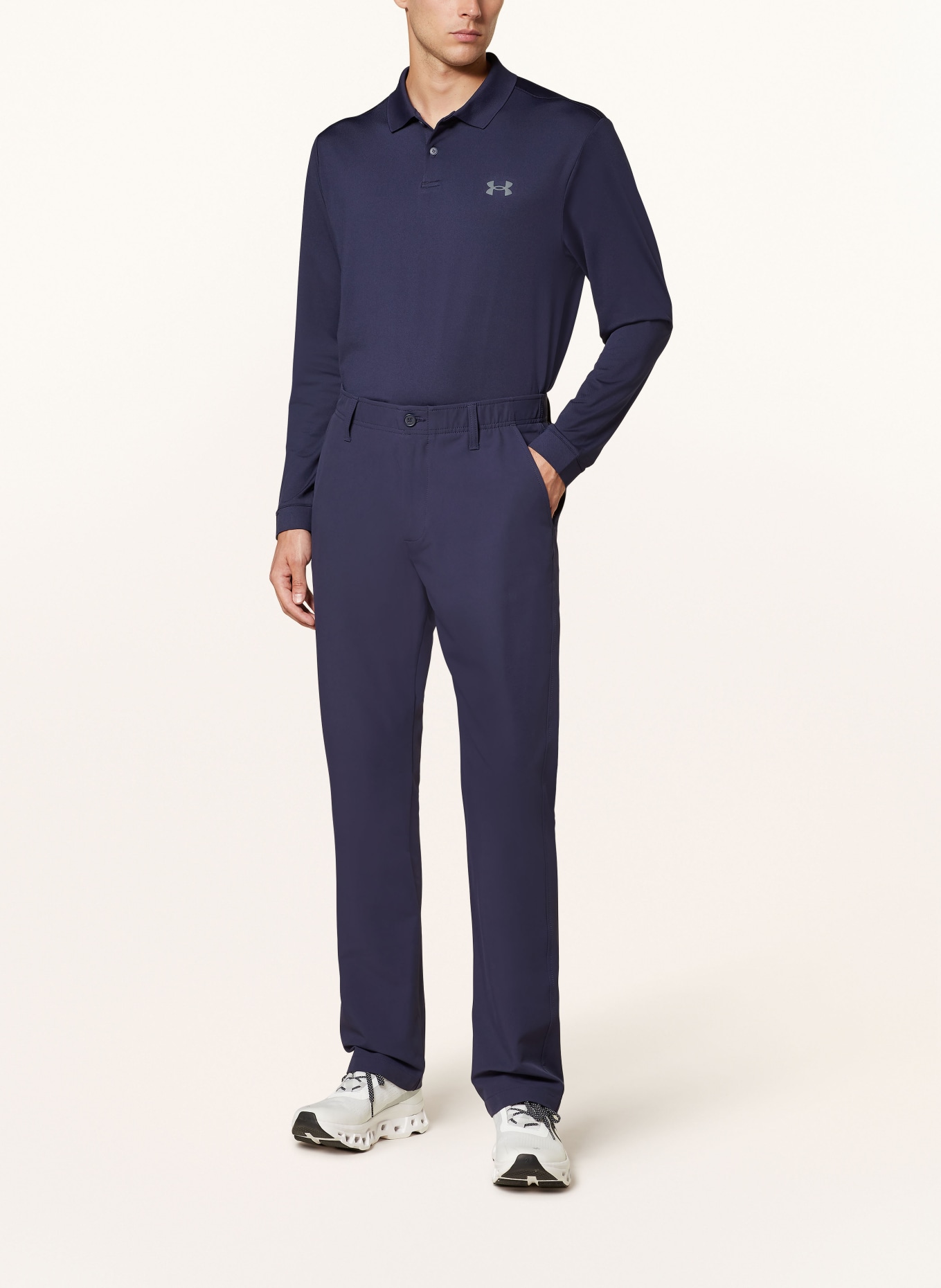 UNDER ARMOUR Golf trousers UA DRIVE, Color: DARK BLUE (Image 2)