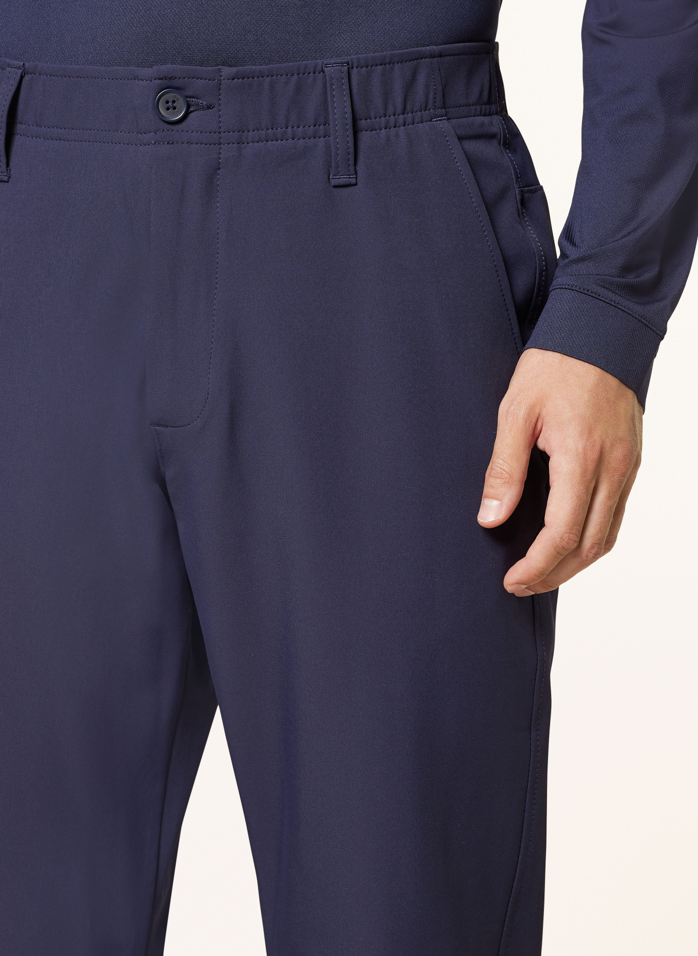 UNDER ARMOUR Golf trousers UA DRIVE, Color: DARK BLUE (Image 5)