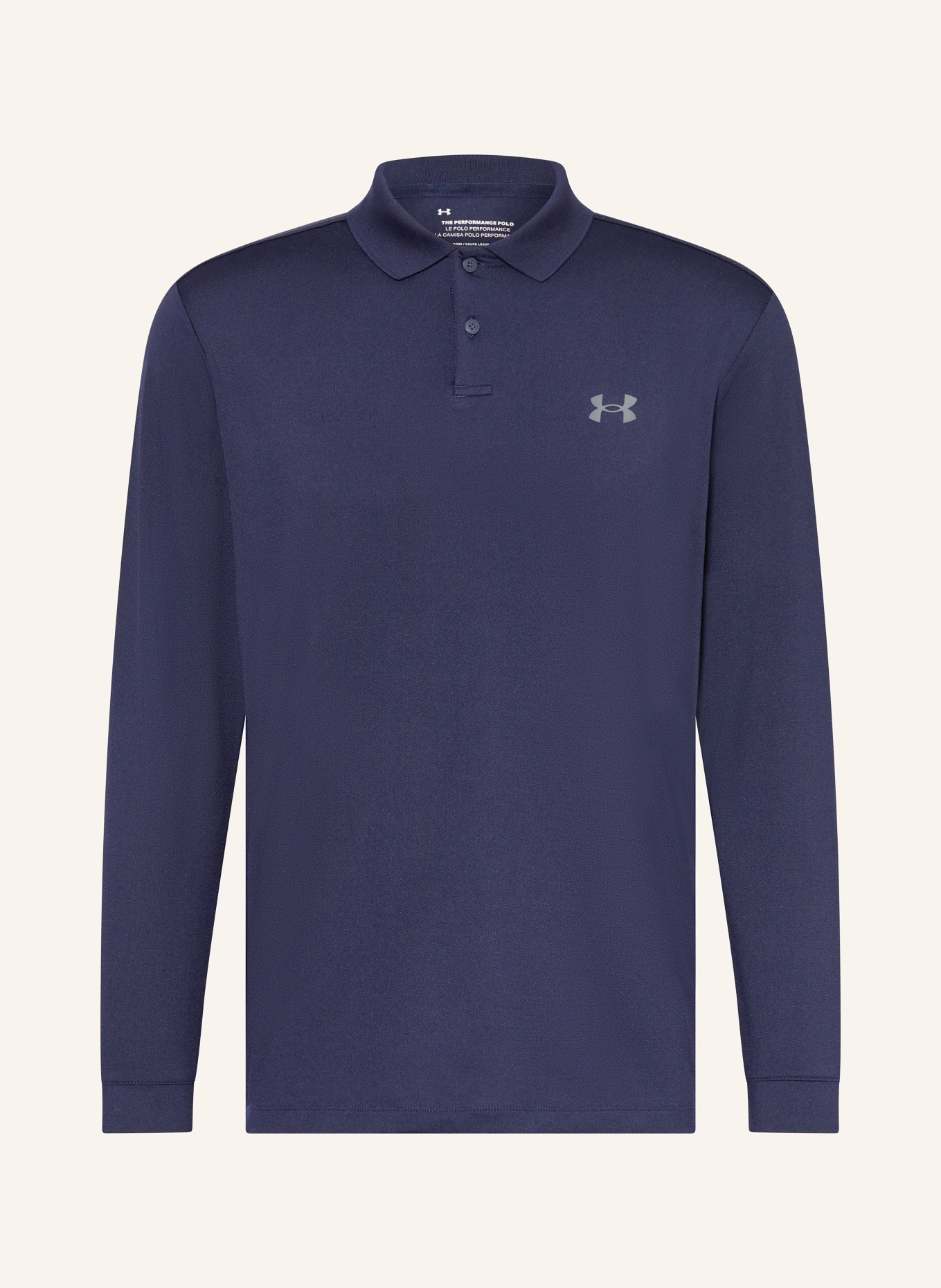 UNDER ARMOUR Funktions Poloshirt PERFORMANCE 3.0 in dunkelblau