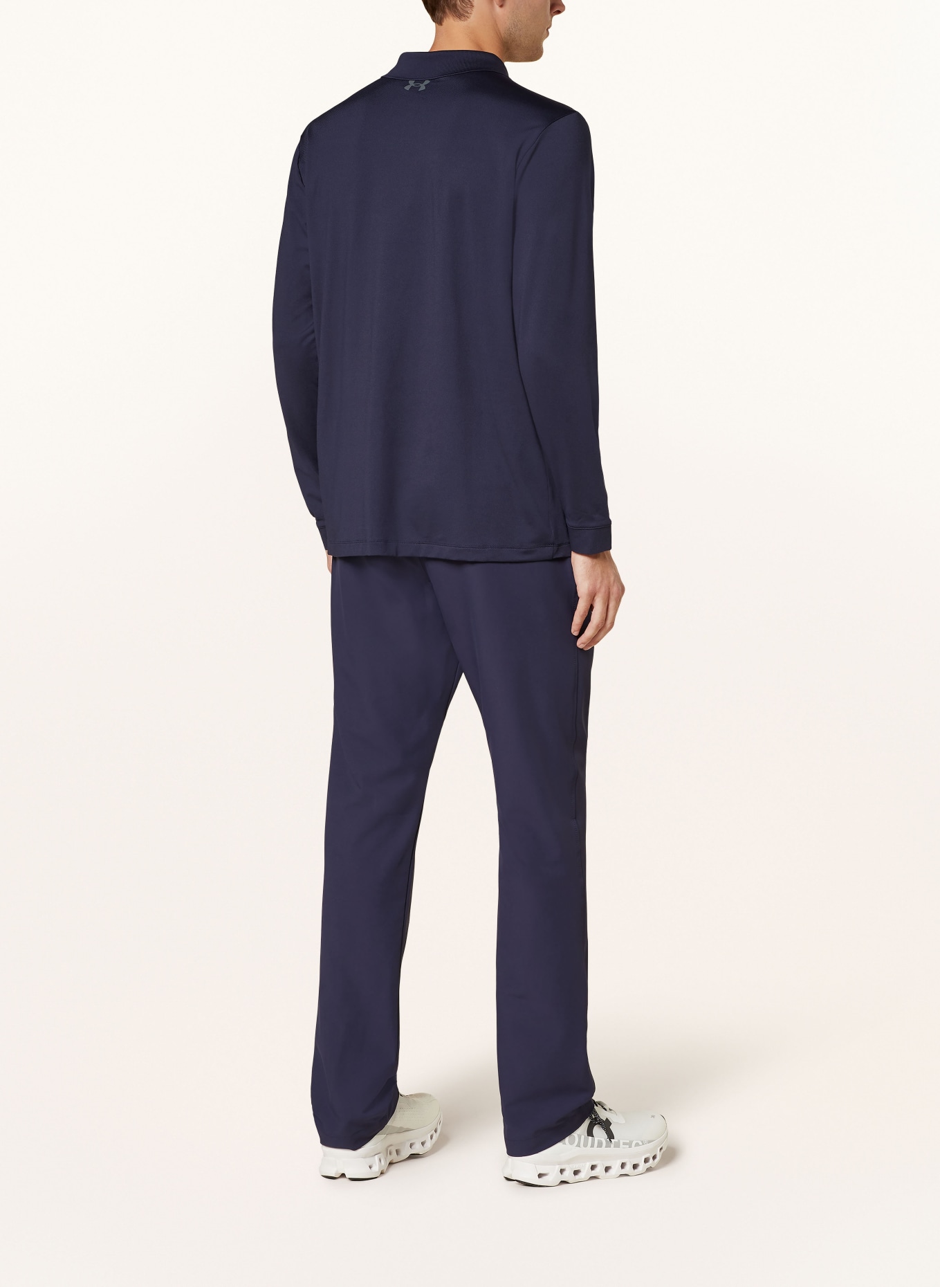 UNDER ARMOUR Functioneel poloshirt PERFORMANCE 3.0: DONKERBLAUW