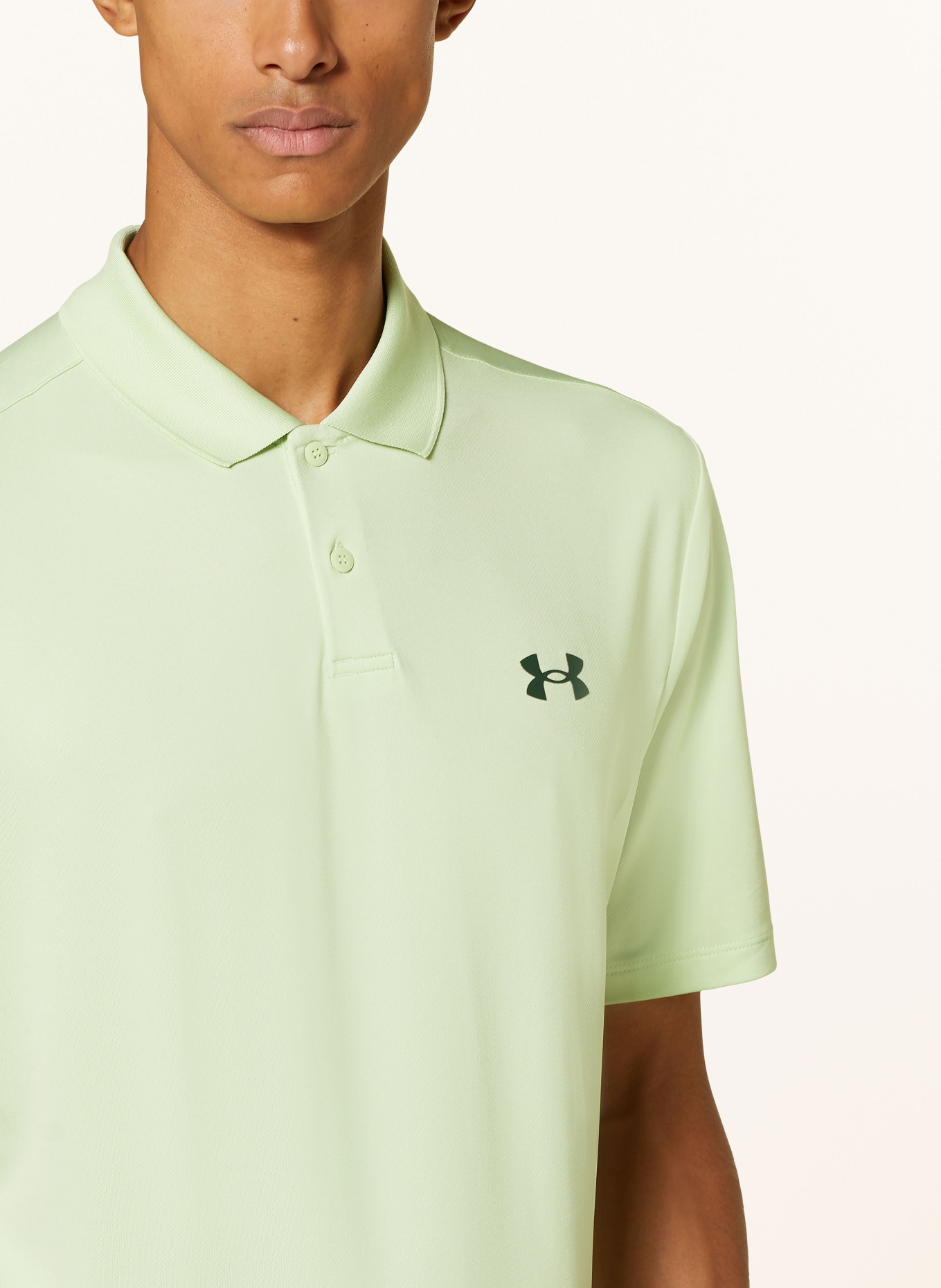 UNDER ARMOUR Funkční polokošile UA Performance 3.0, Barva: SVĚTLE ZELENÁ (Obrázek 4)