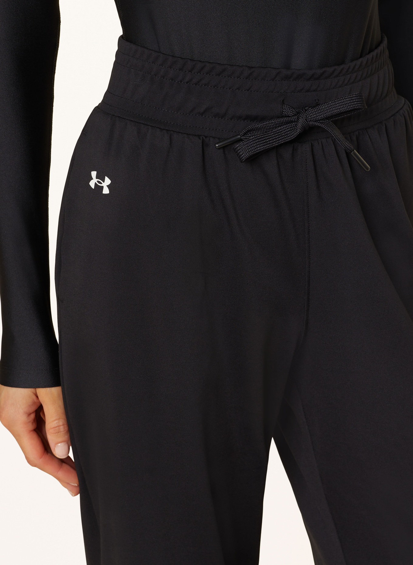 UNDER ARMOUR Spodnie treningowe MOTION, Kolor: CZARNY (Obrazek 5)