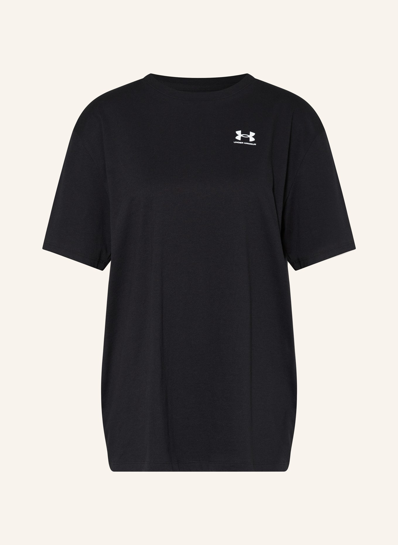 UNDER ARMOUR T-shirt, Color: BLACK (Image 1)