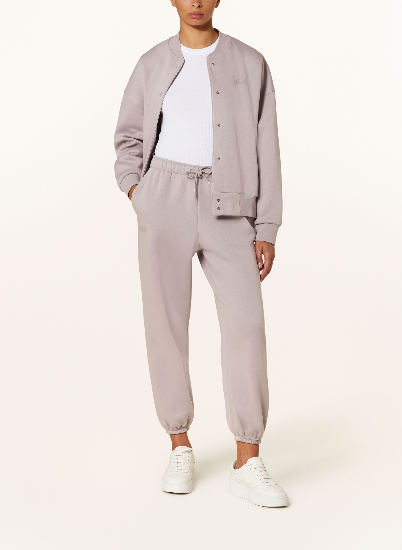 UNDER ARMOUR Sweatpants UA ICON: LIGHT GRAY