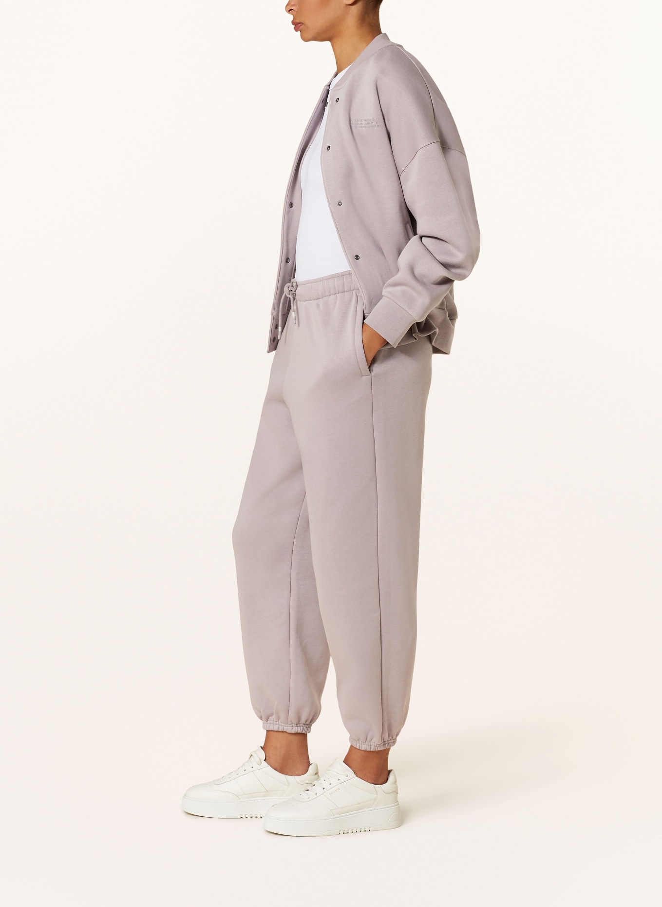 UNDER ARMOUR Sweatpants UA ICON in hellgrau