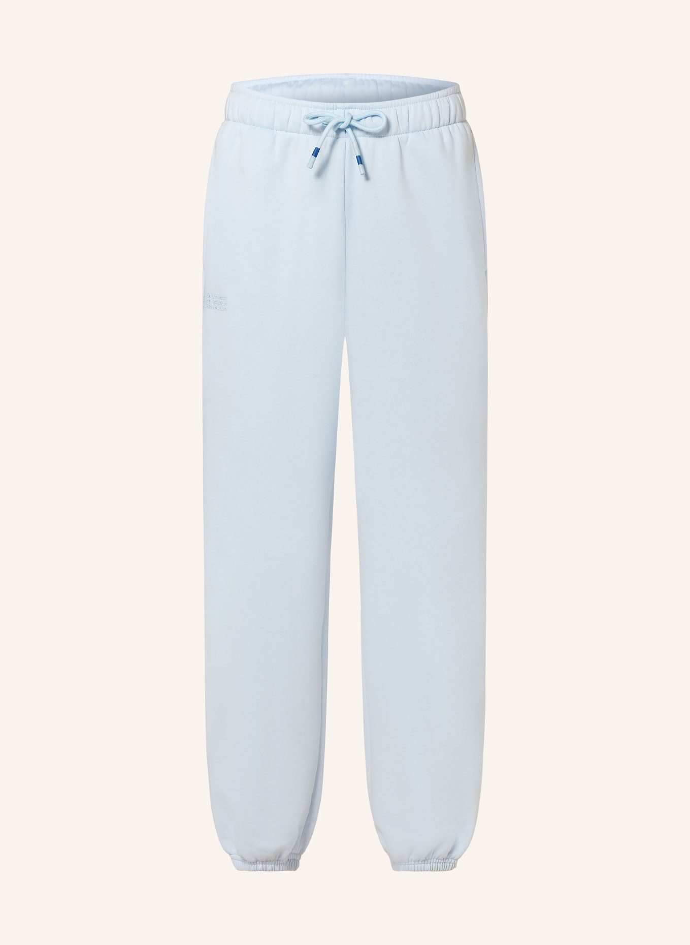 UNDER ARMOUR 7/8 sweatpants UA ICON, Color: LIGHT BLUE (Image 1)