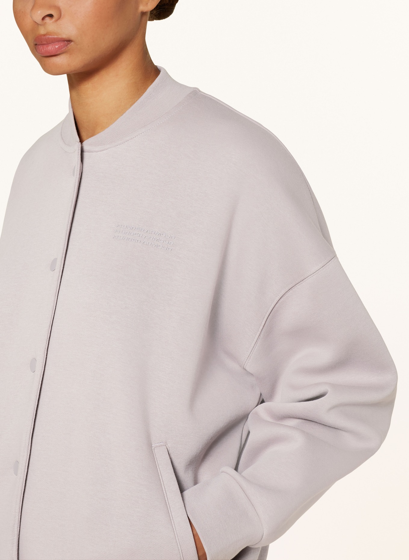 Under armour bomber jacket womens cheap