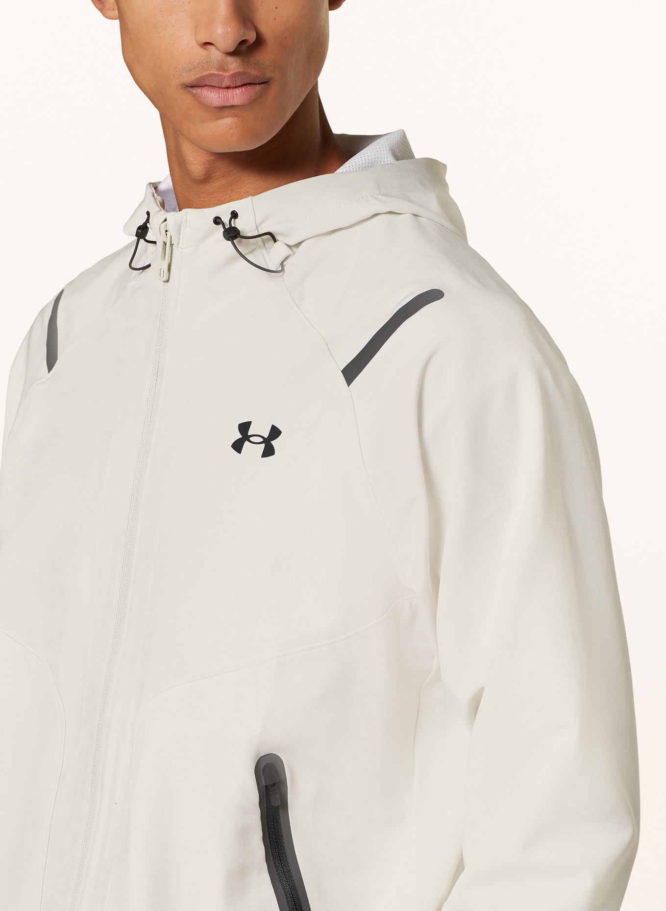 Under armour gym jacket top