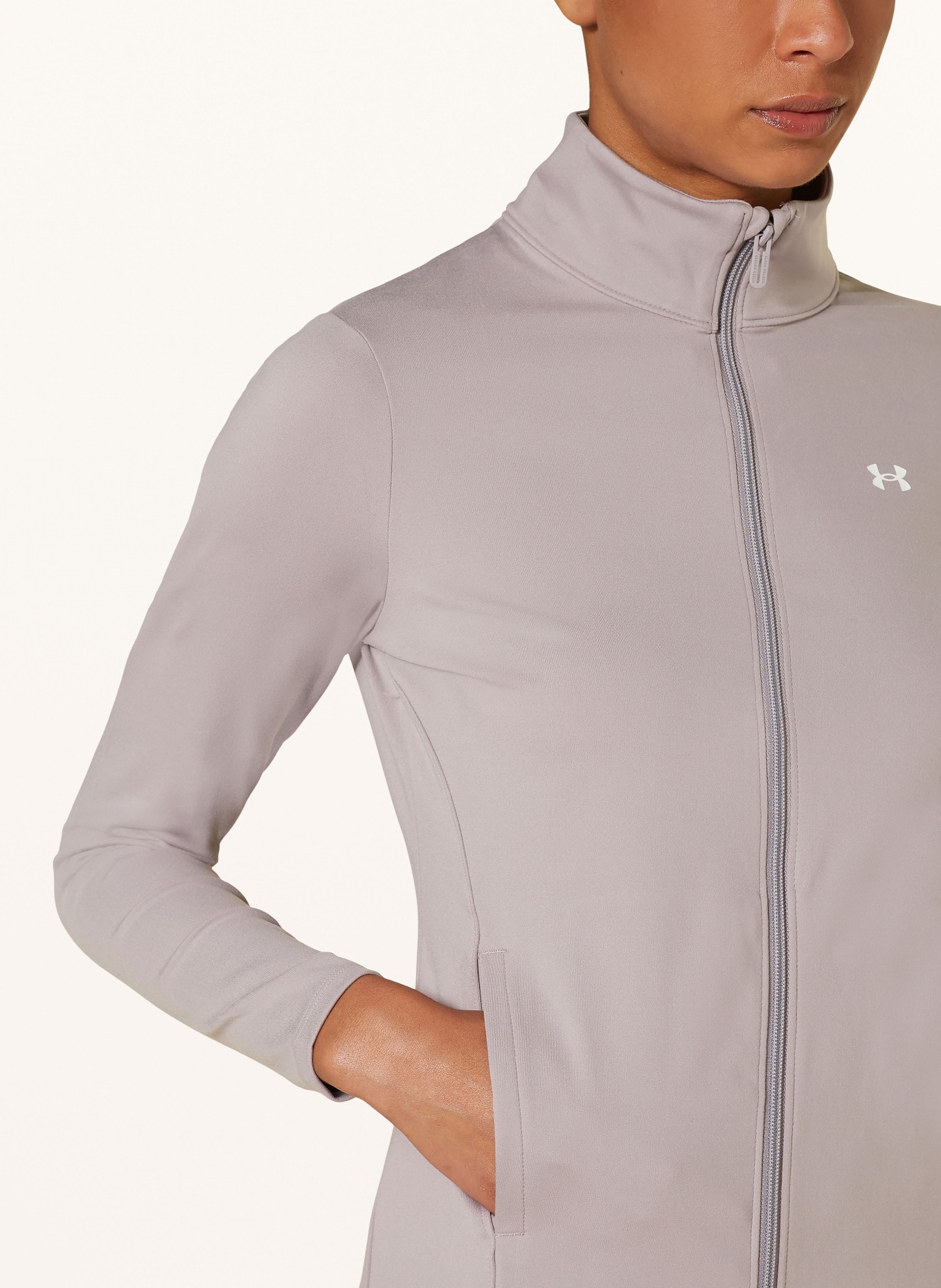 Under armour gym jacket discount