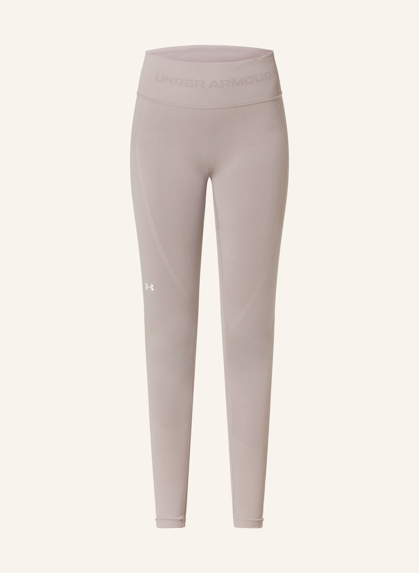 UNDER ARMOUR Leggings UA VANISH SEAMLESS, Color: LIGHT GRAY (Image 1)