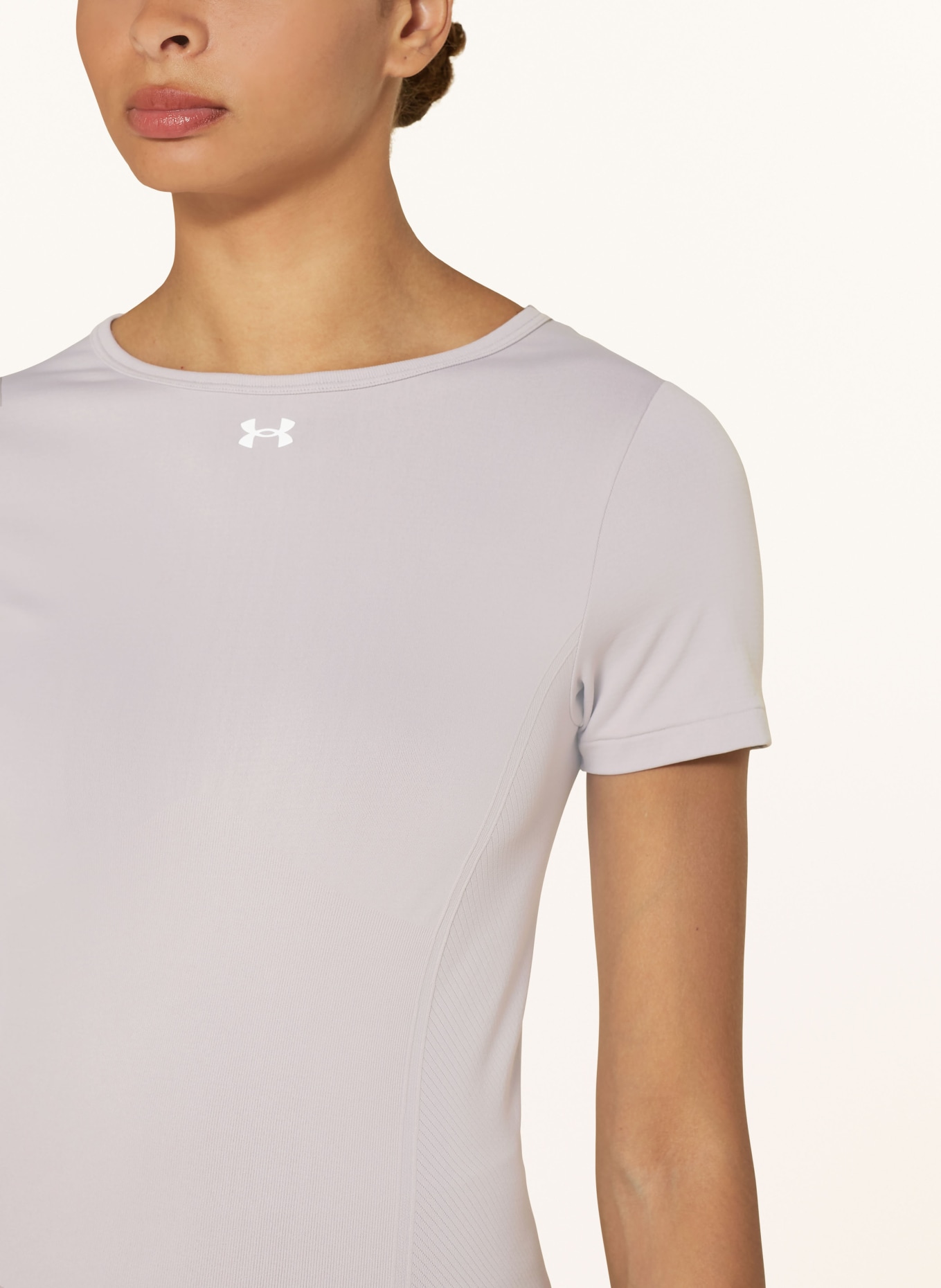 UNDER ARMOUR T-Shirt VANISH SEAMLESS, Farbe: HELLLILA (Bild 4)