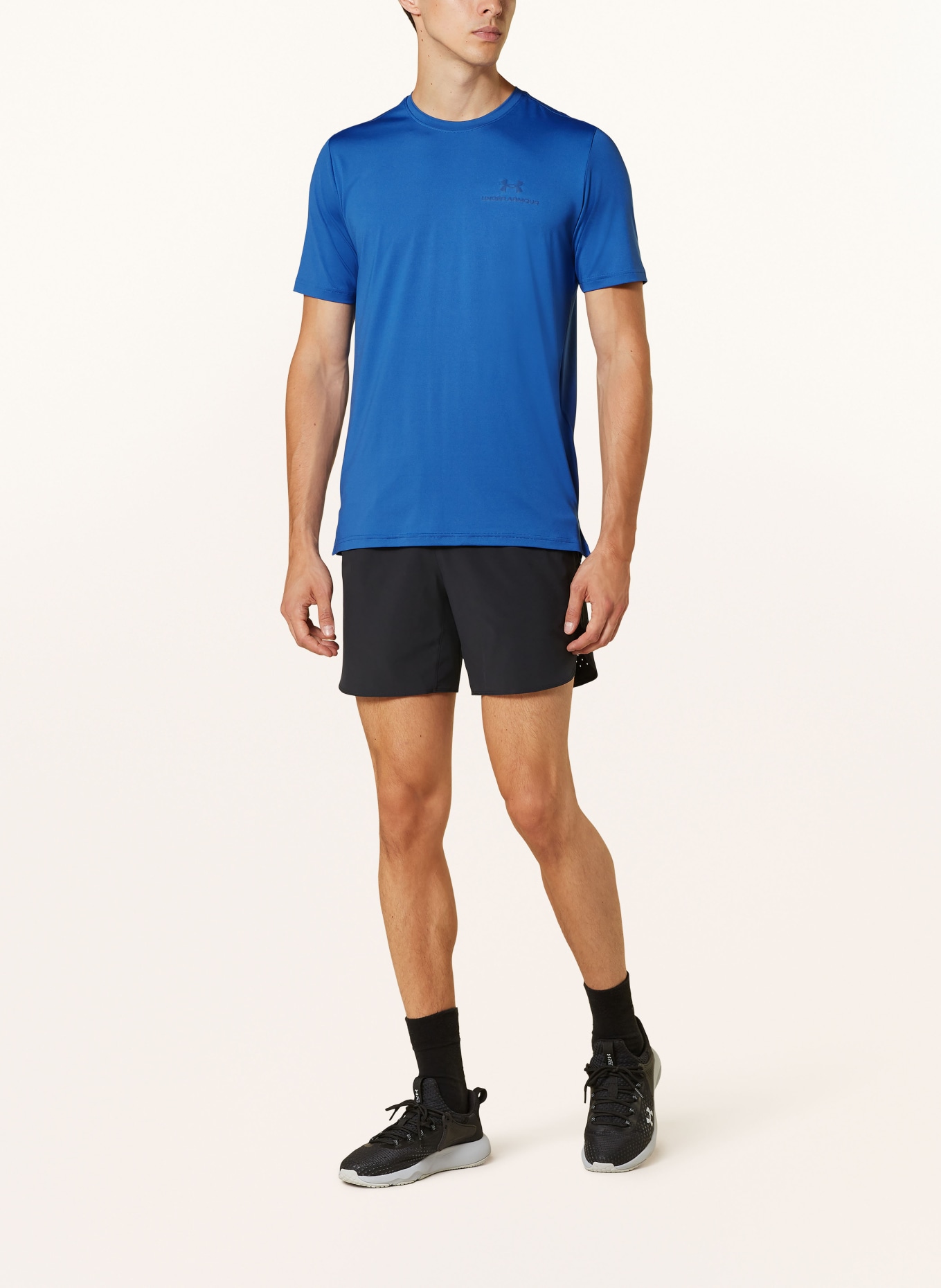 UNDER ARMOUR T-Shirt UA VANISH ENERGY, Farbe: BLAU (Bild 2)