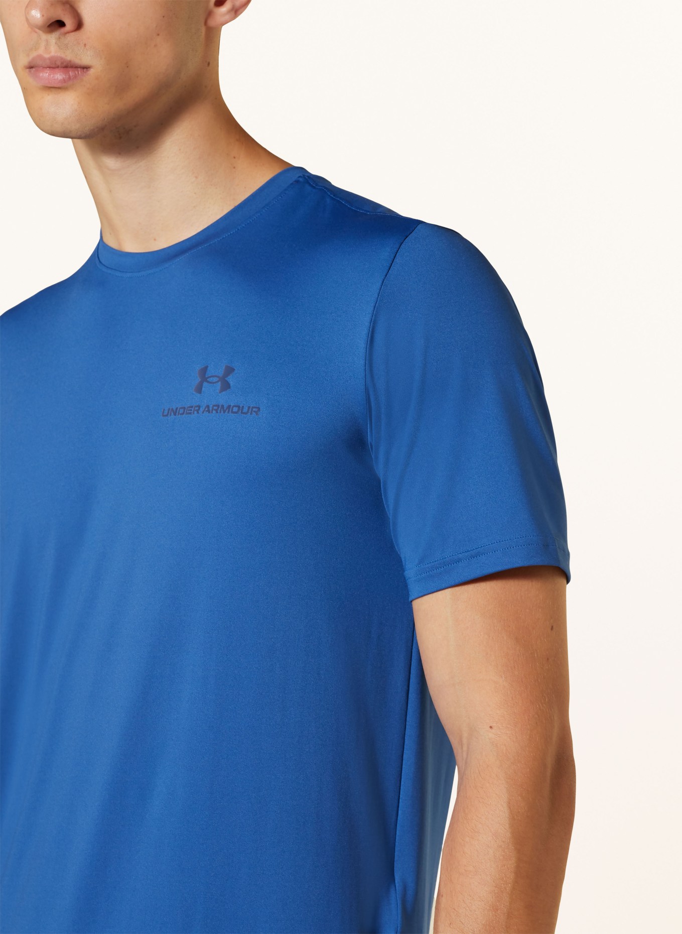 UNDER ARMOUR T-Shirt UA VANISH ENERGY, Farbe: BLAU (Bild 4)