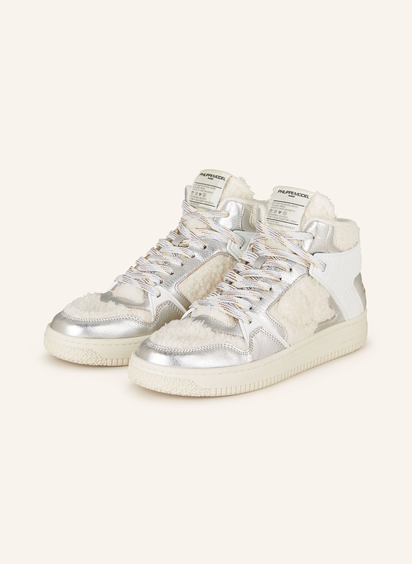 Philippe model high top sneakers top