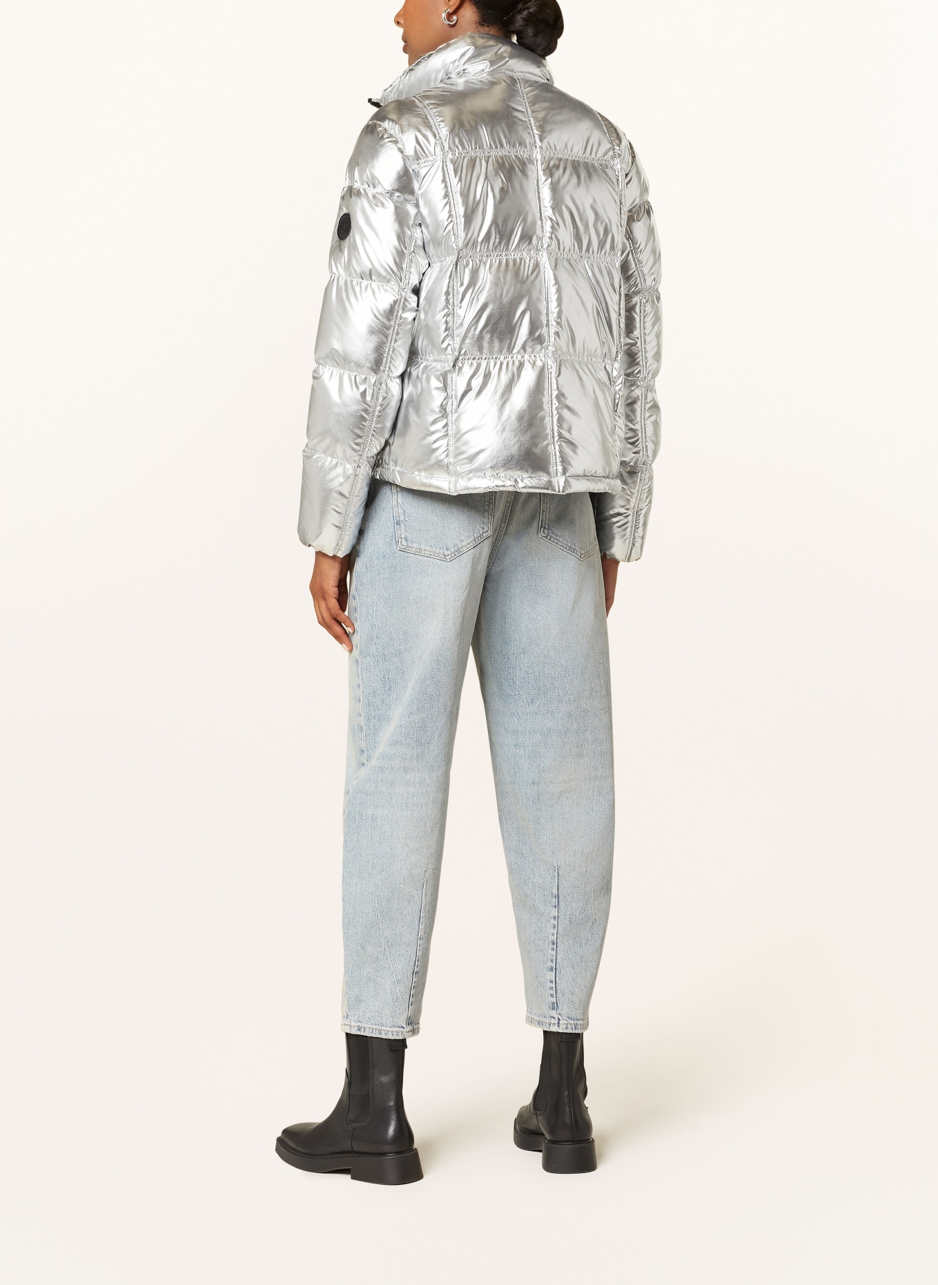 No.1 Como Steppjacke: SILBER