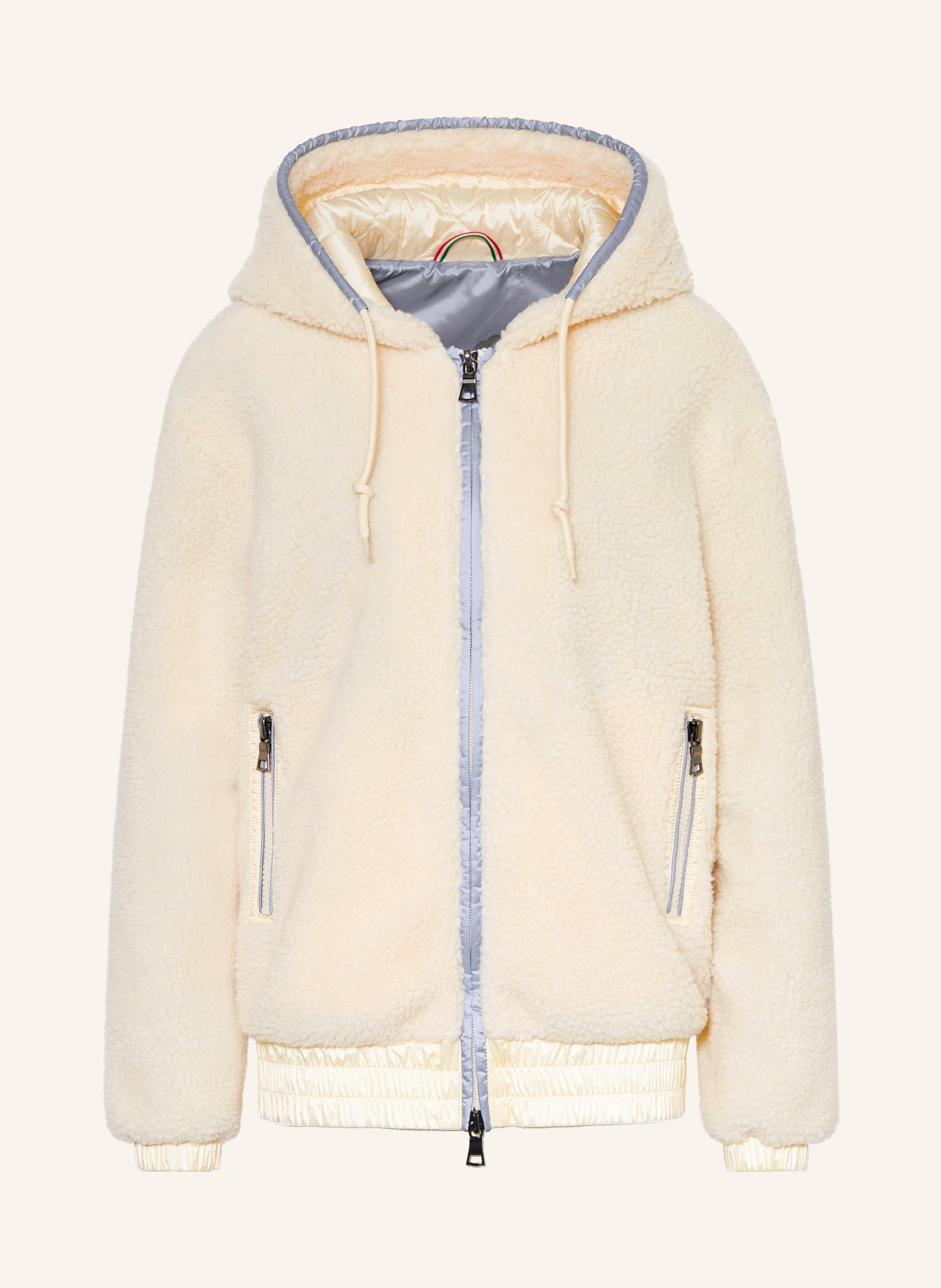 Light teddy jacket online