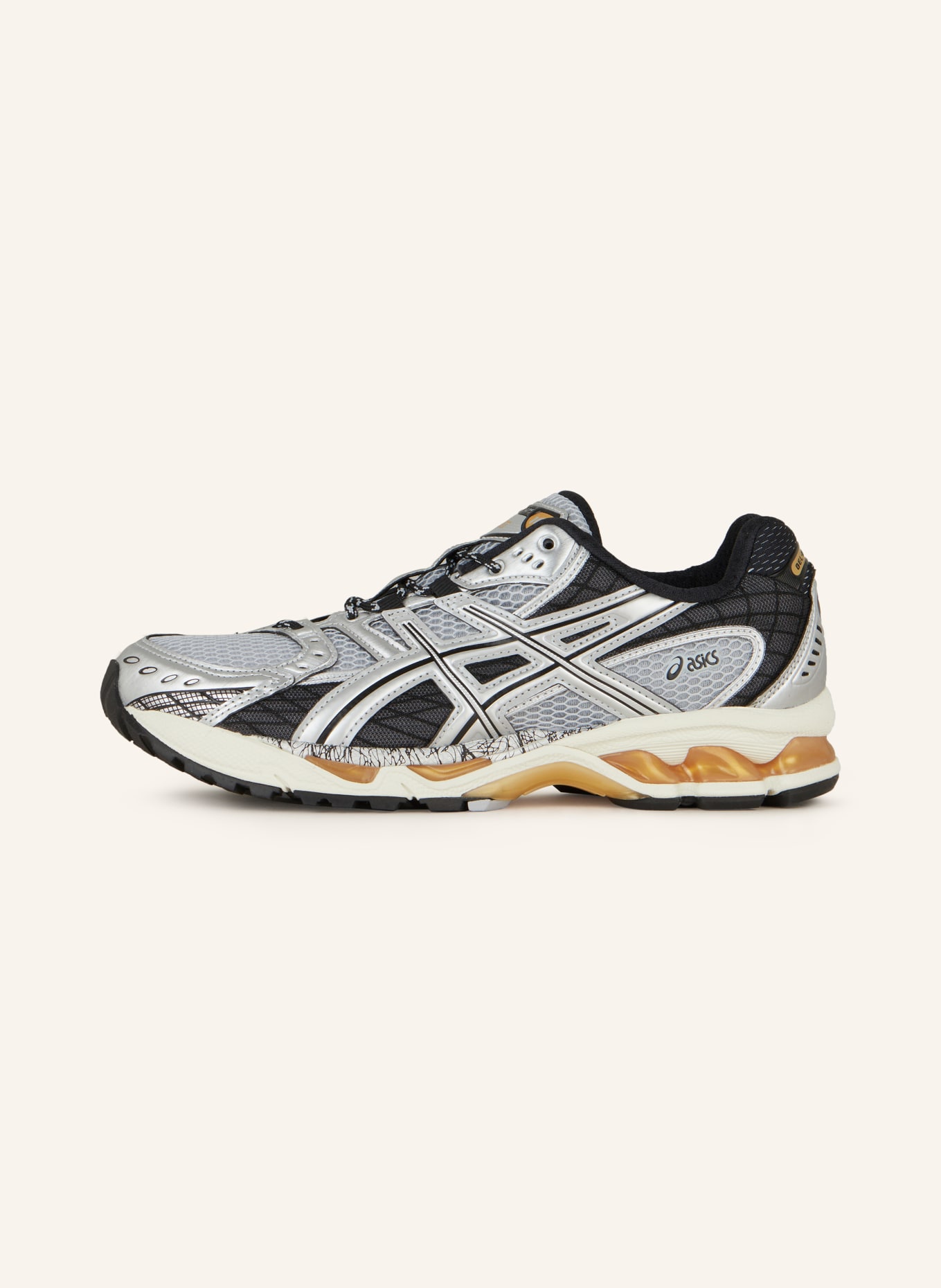 ASICS Sneaker GEL-NIMBUS 10.1, Farbe: SILBER/ SCHWARZ (Bild 4)