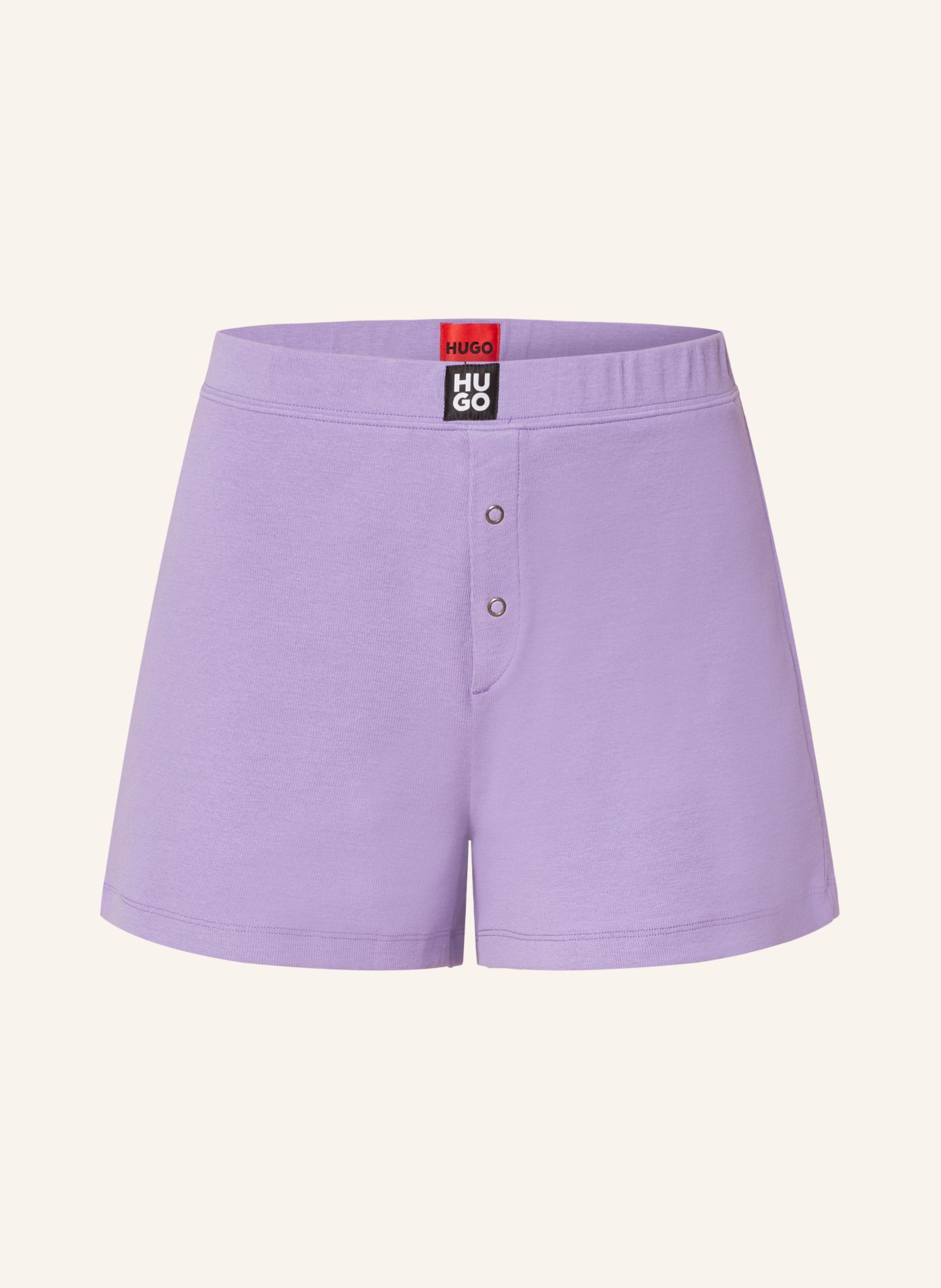 HUGO Schlafshorts LUNA, Farbe: HELLLILA (Bild 1)