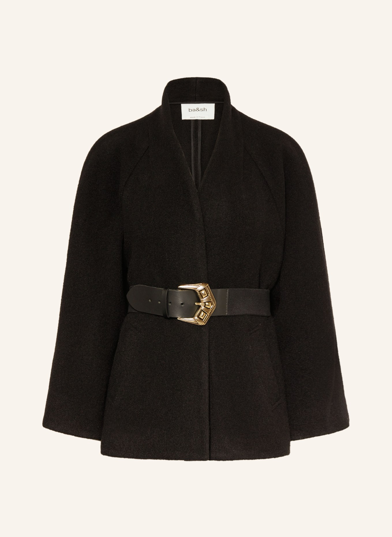 ba&sh Jacke HINI: SCHWARZ