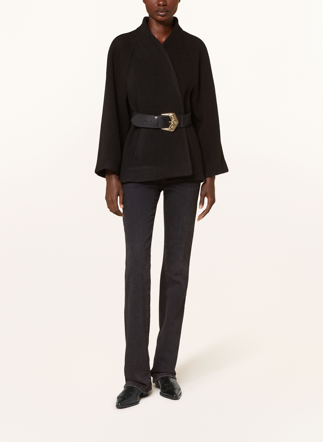 ba&sh Jacke HINI: SCHWARZ