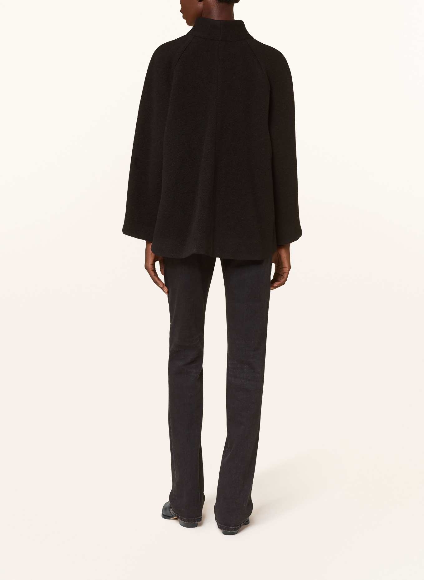 ba&sh Jacke HINI: SCHWARZ