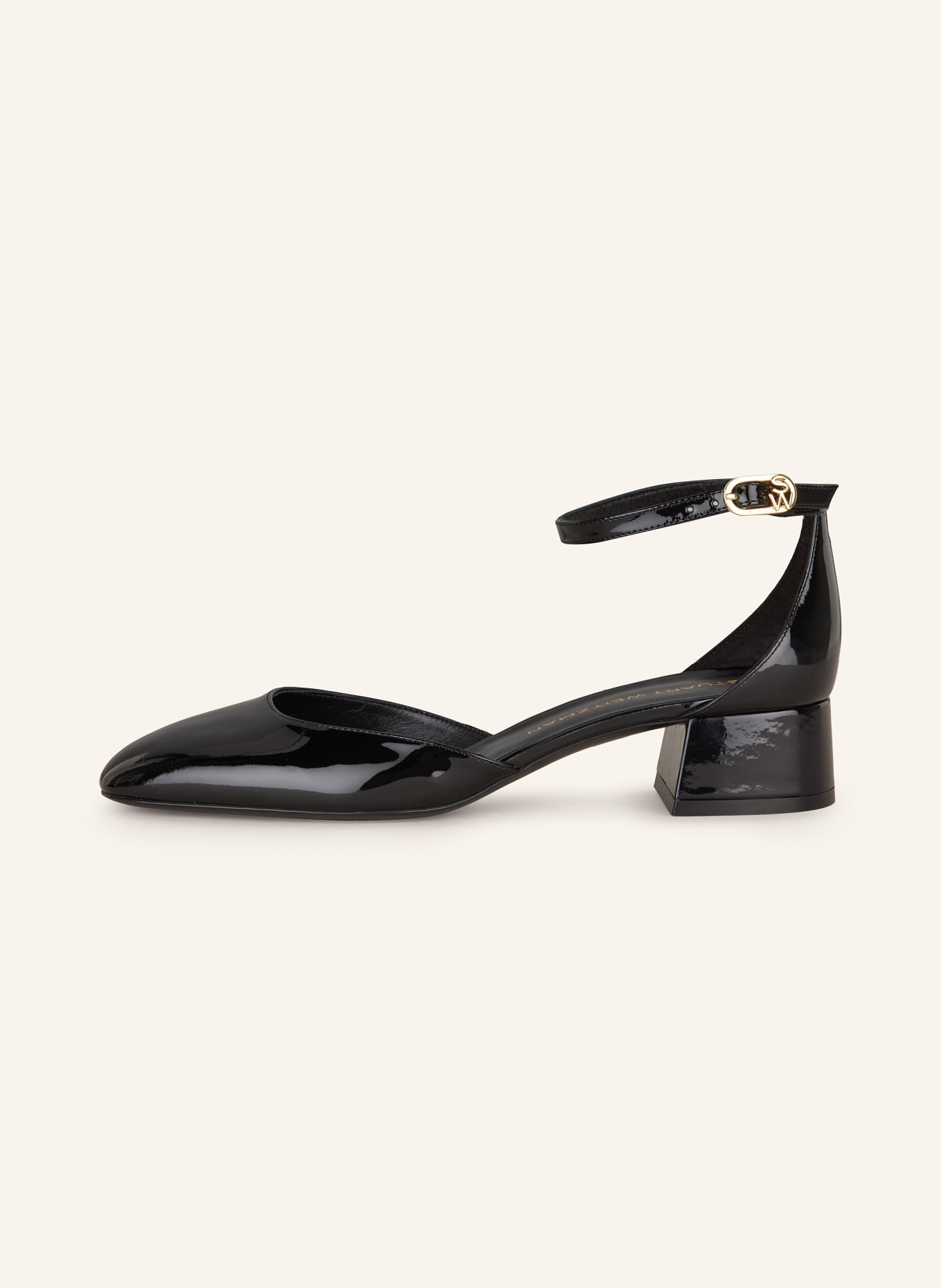 STUART WEITZMAN Slingpumps BRIA 35, Farbe: SCHWARZ (Bild 4)