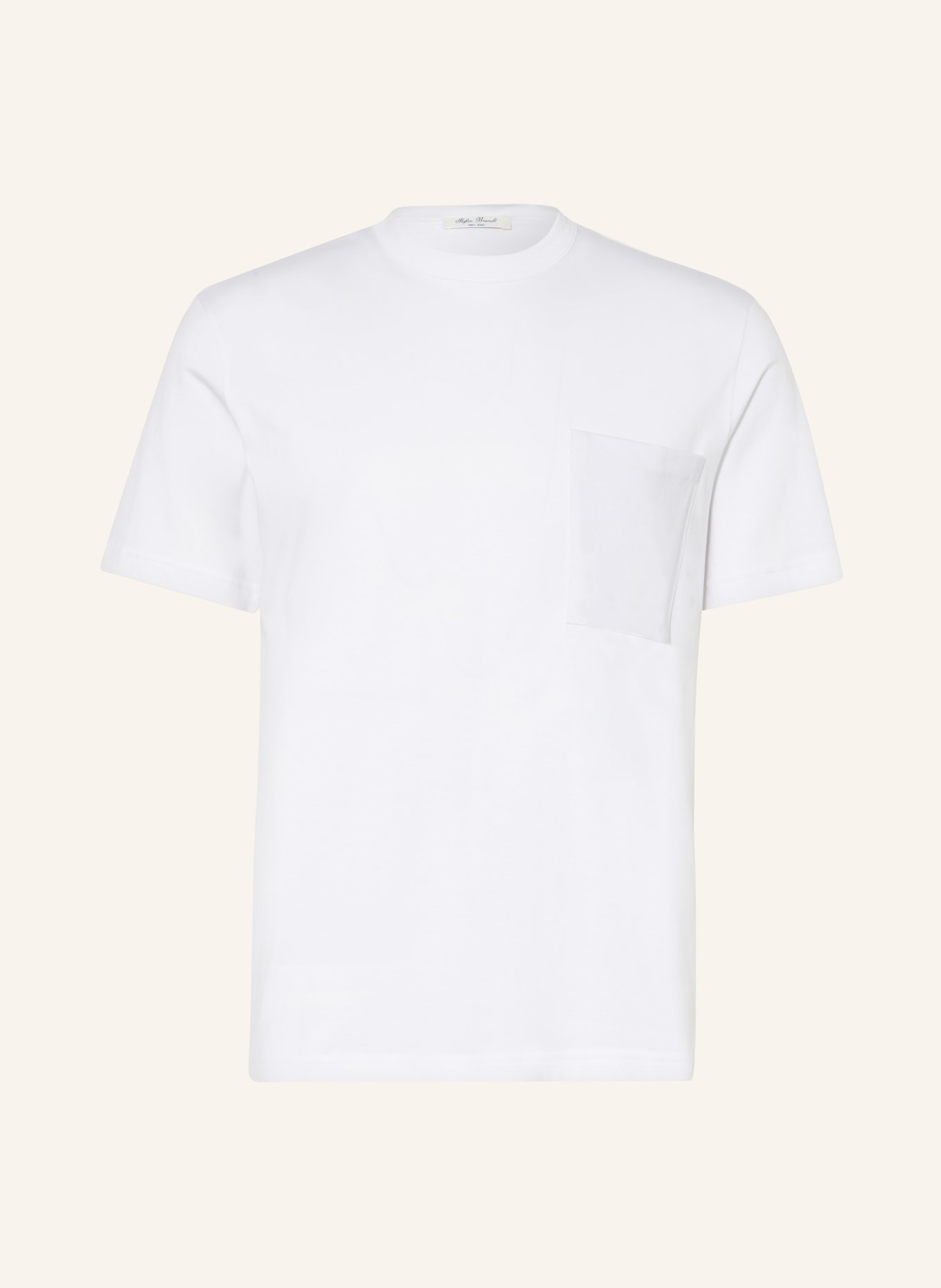 Stefan Brandt T-Shirt, Farbe: WEISS (Bild 1)