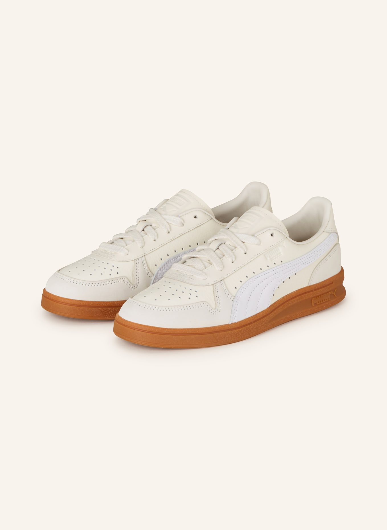 PUMA Sneaker INDOOR OG, Farbe: ECRU/ CREME (Bild 1)