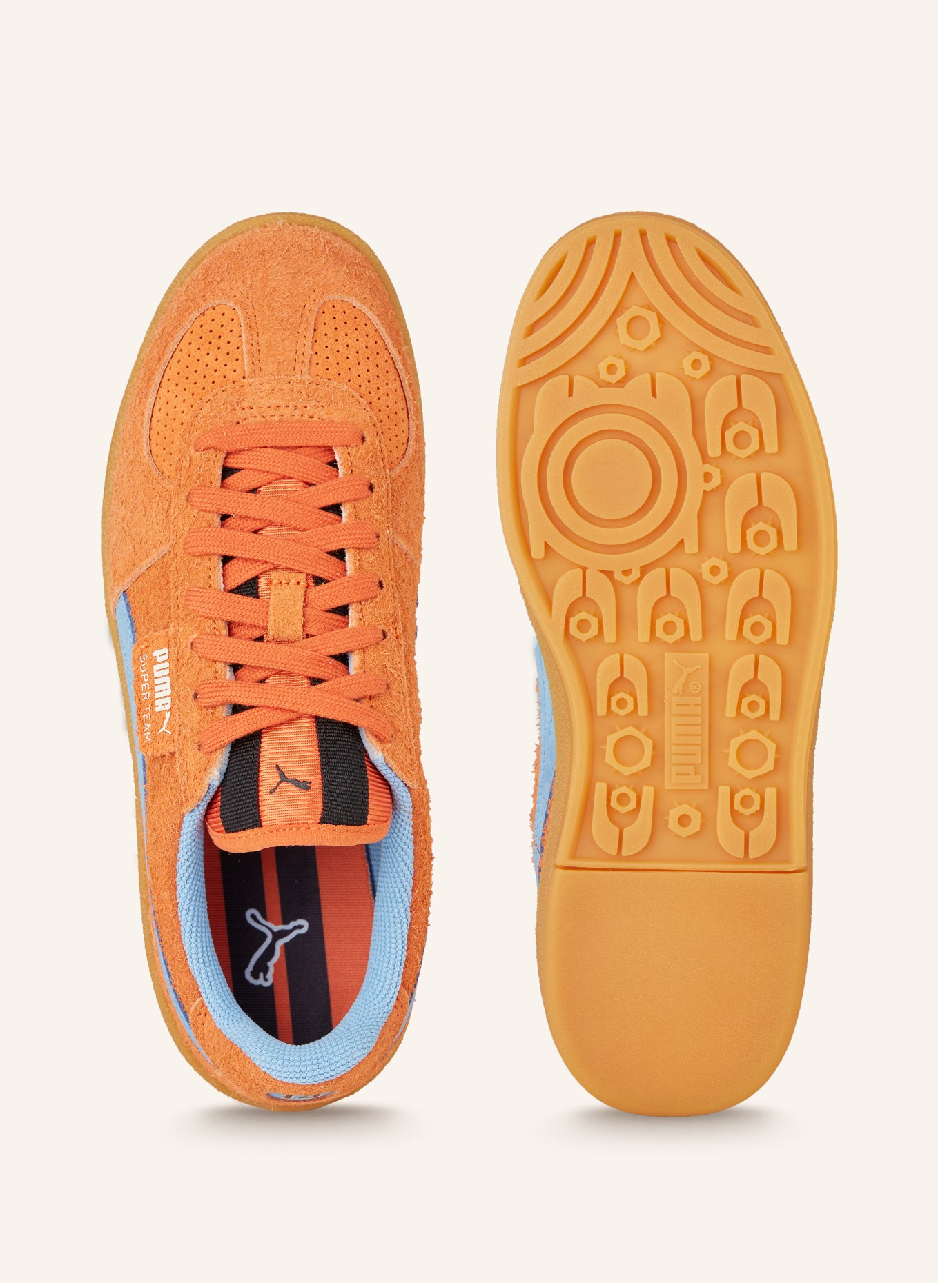 Puma orange shoes discount