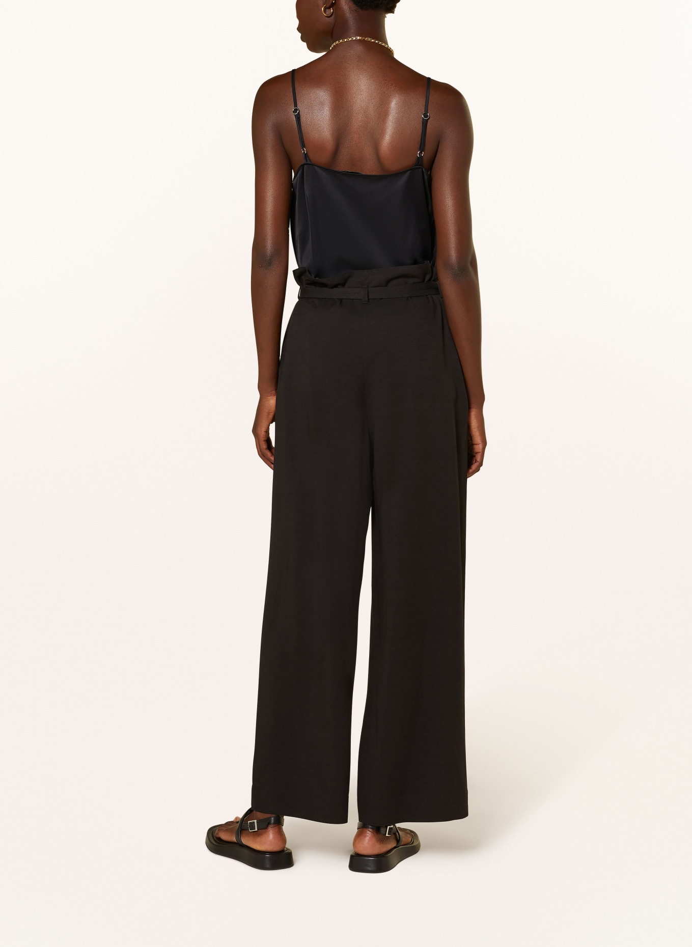 TOTEME Marlenehose: SCHWARZ