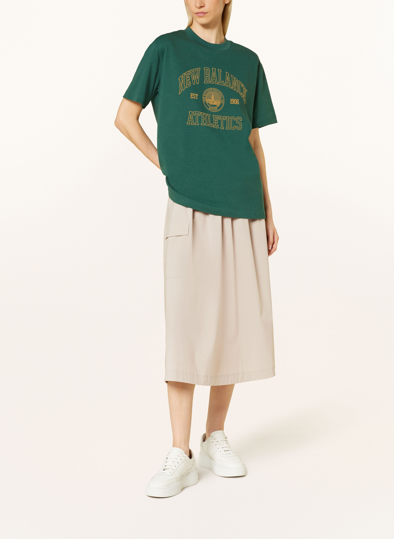 new balance Cargo skirt, Color: TAUPE (Image 2)