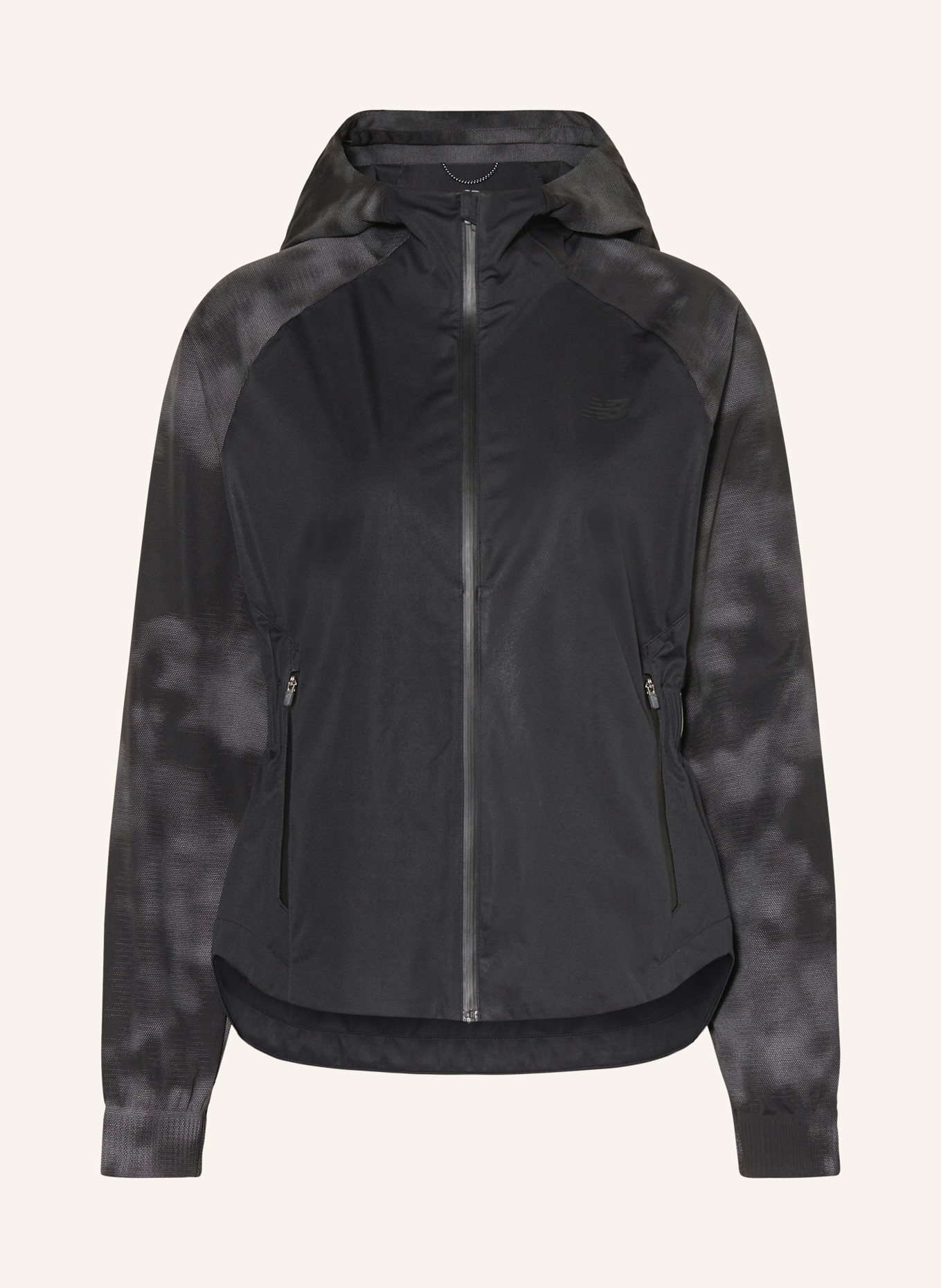 new balance Laufjacke in schwarz