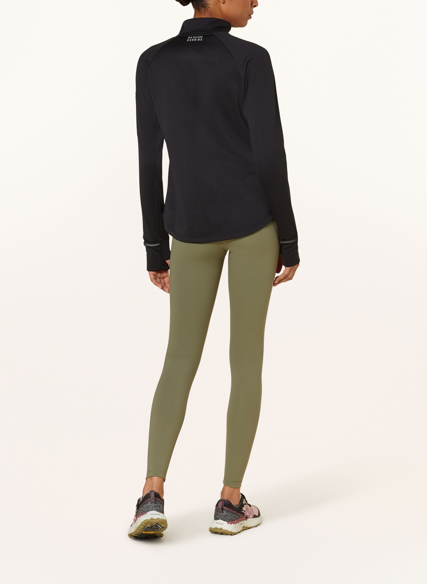 new balance Lauf-Tights NB SLEEK: OLIV