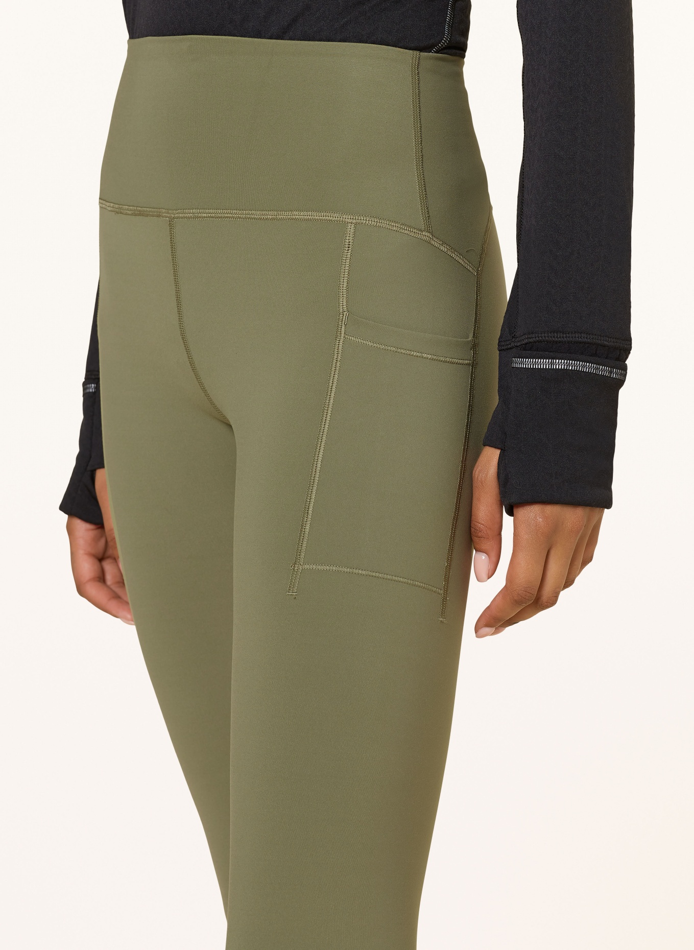 new balance Lauf-Tights NB SLEEK: OLIV