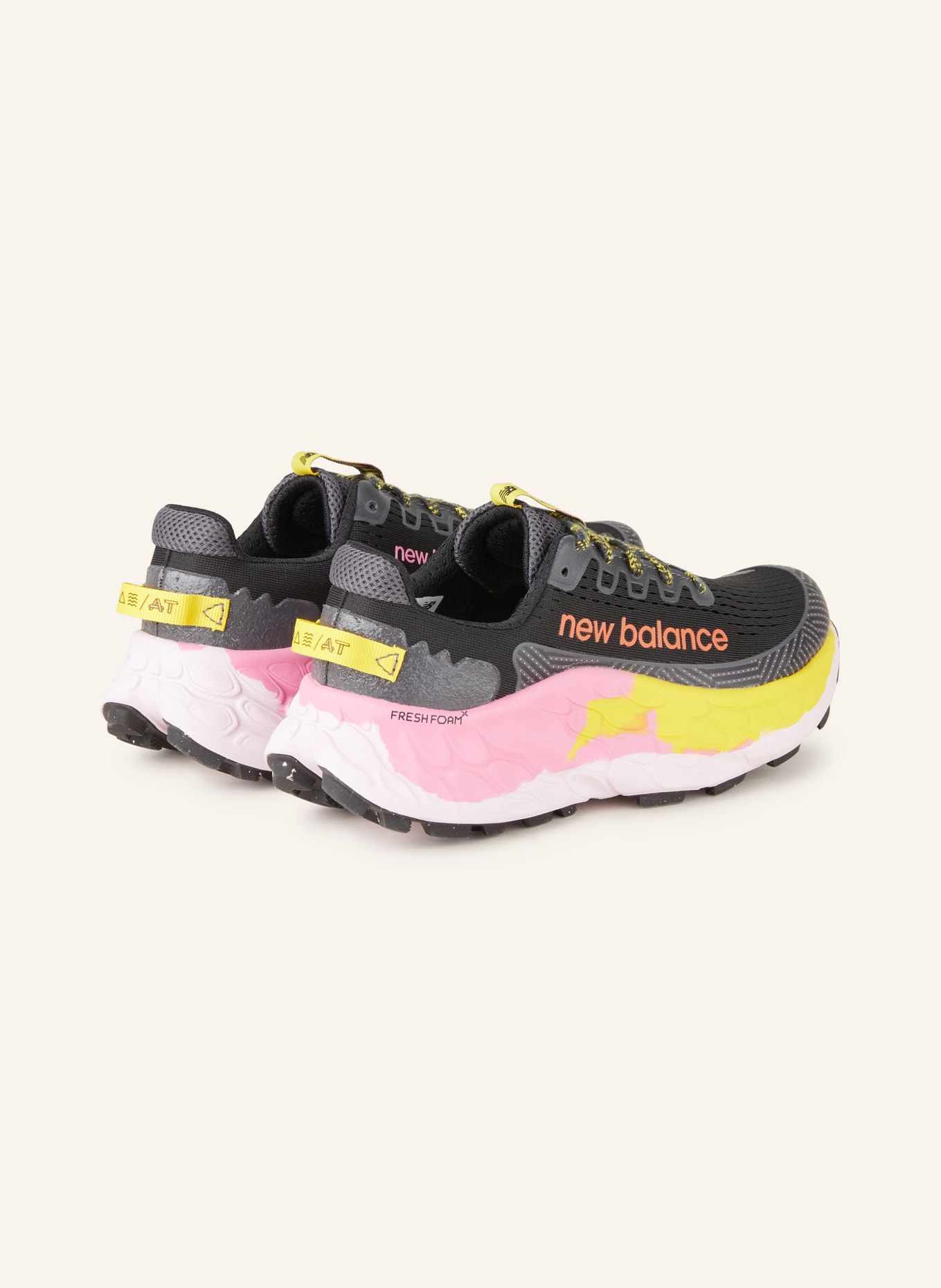 Black and pink running shoes online