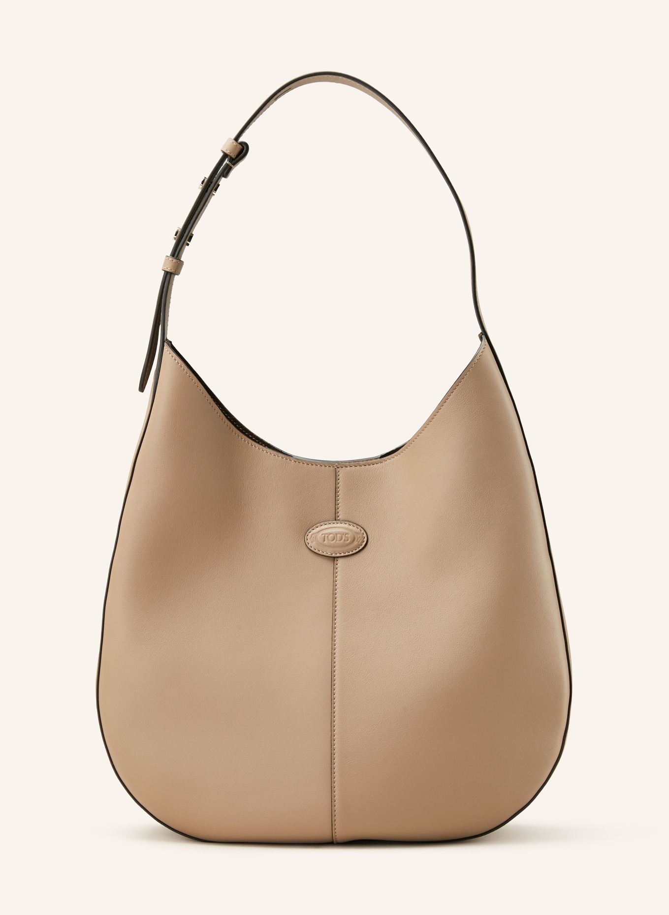 TOD S Hobo Bag mit Pouch in hellbraun