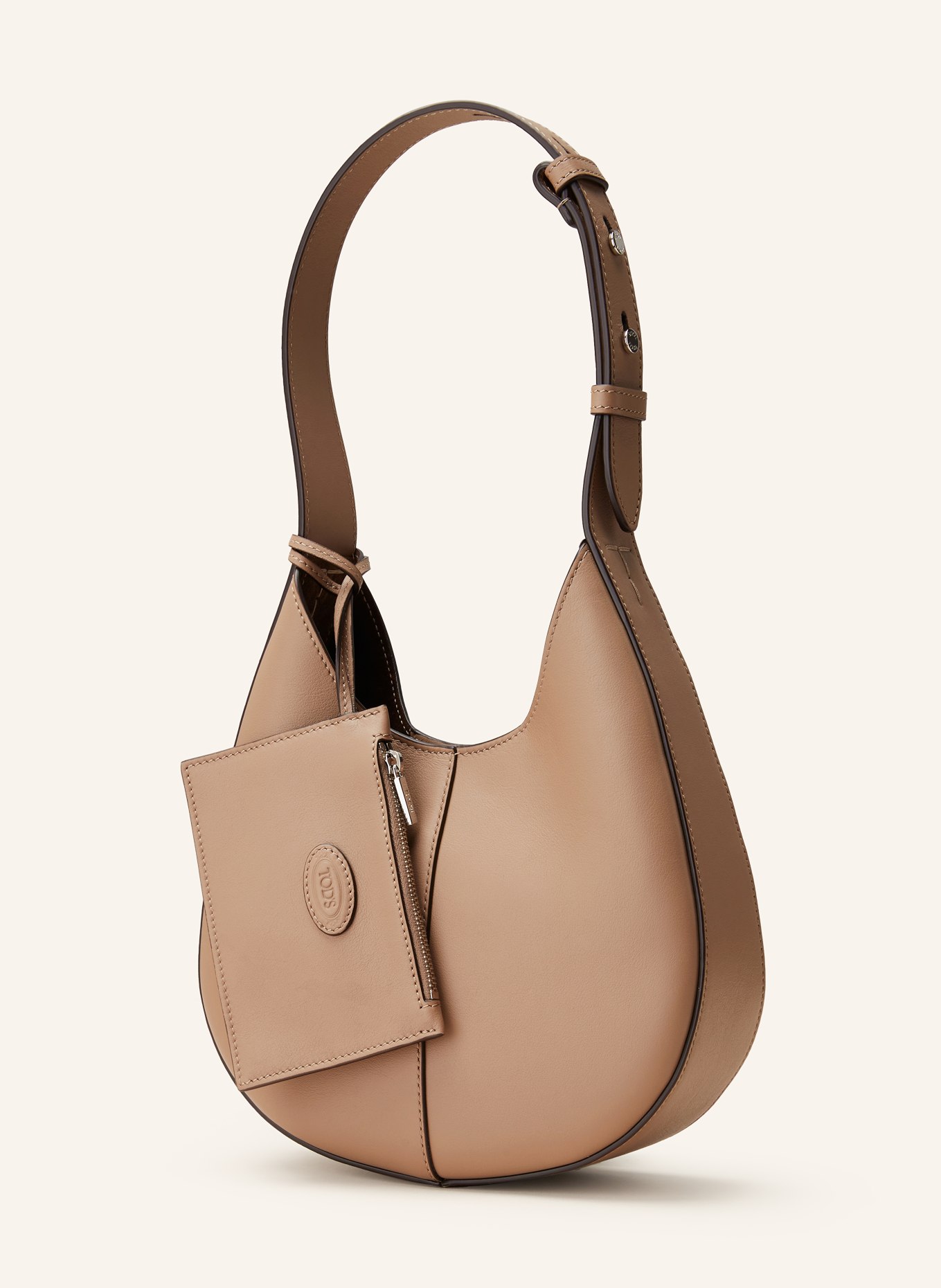 Taupe hobo handbag online