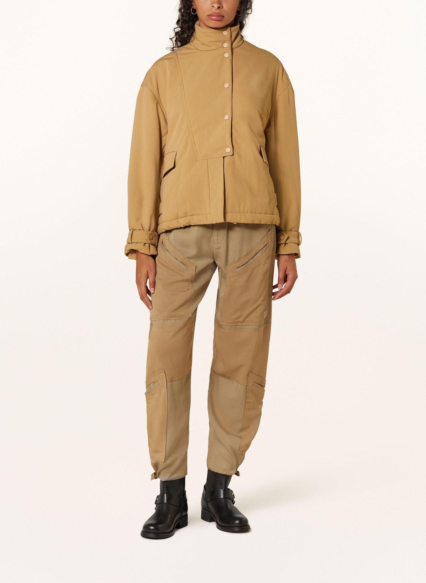 STINE GOYA Blouson JIM, Farbe: CAMEL (Bild 2)