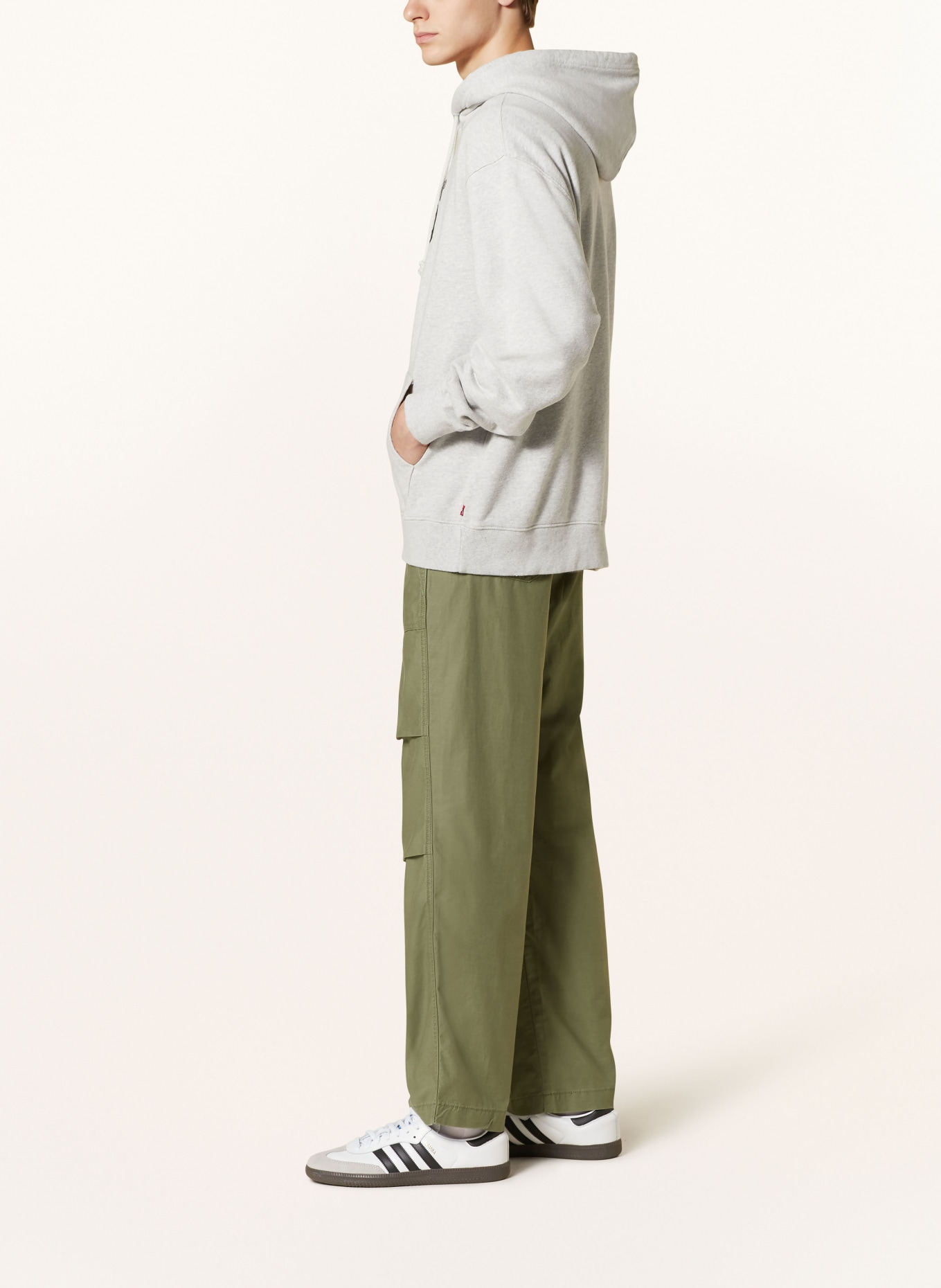 Levi's® pants lte in jogger style regular fit, Color: OLIVE (Image 4)