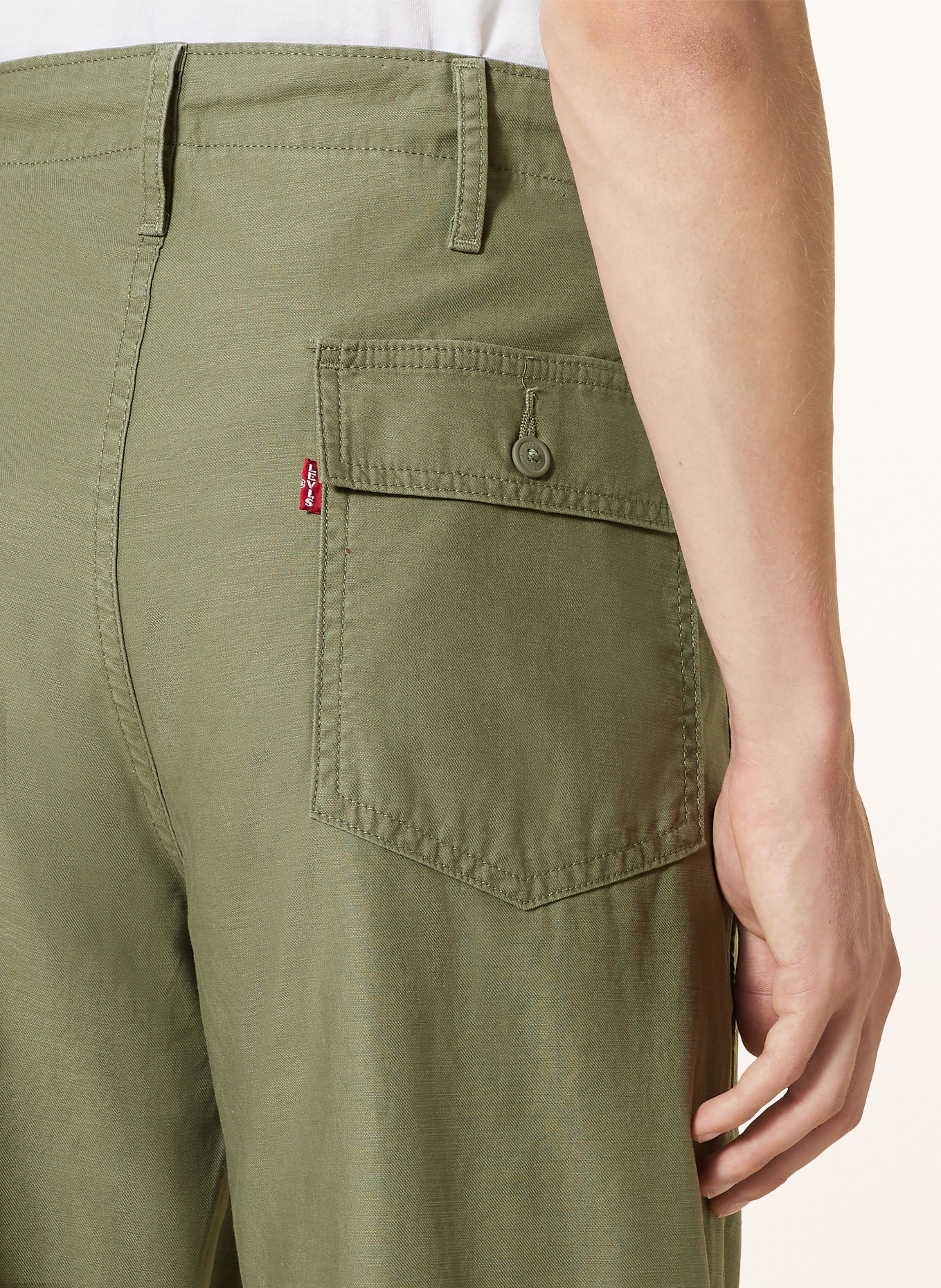 Levi's® pants lte in jogger style regular fit, Color: OLIVE (Image 6)