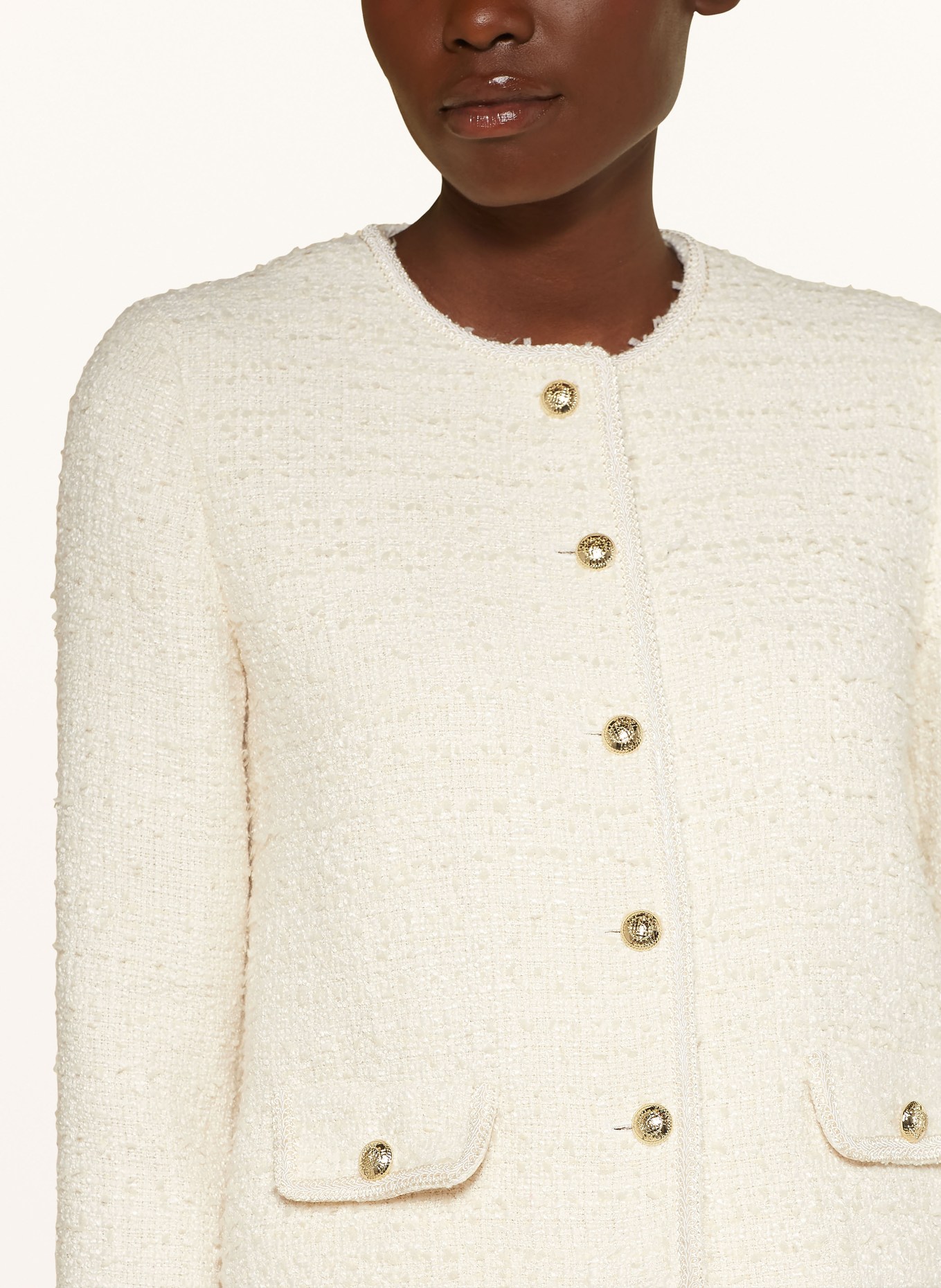 JOOP! Tweed-Jacke, Farbe: CREME (Bild 4)