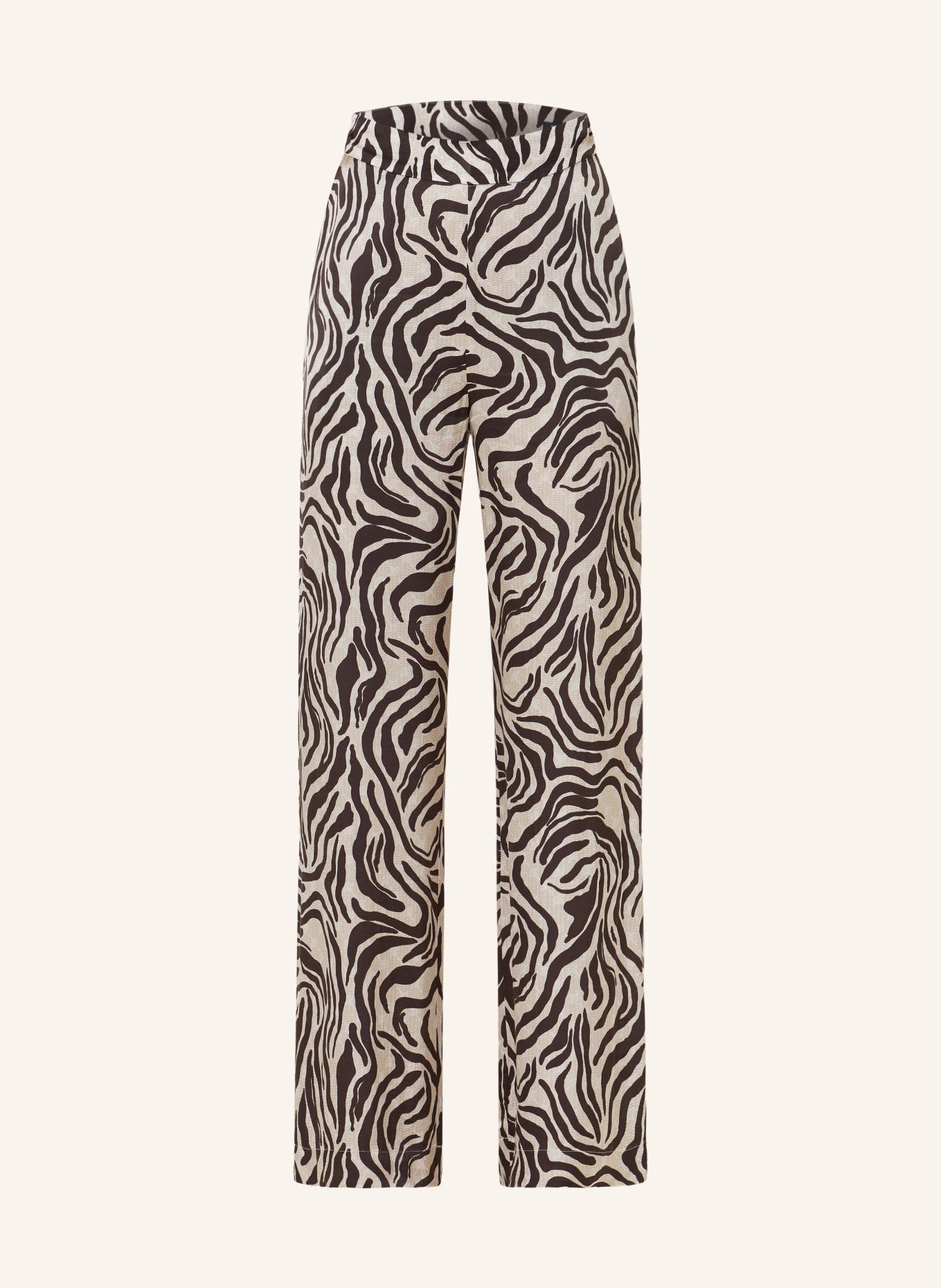 JOOP! Trousers, Color: BEIGE/ DARK BROWN (Image 1)