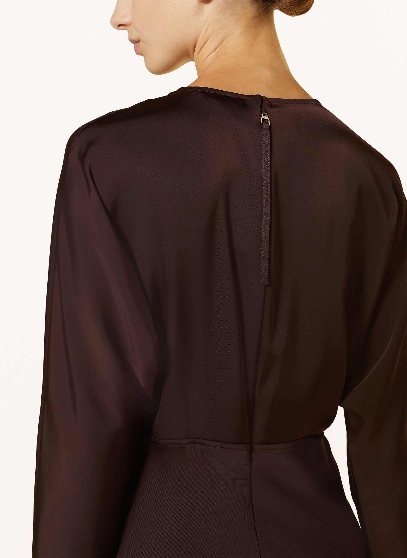 Satin dress blouse on sale