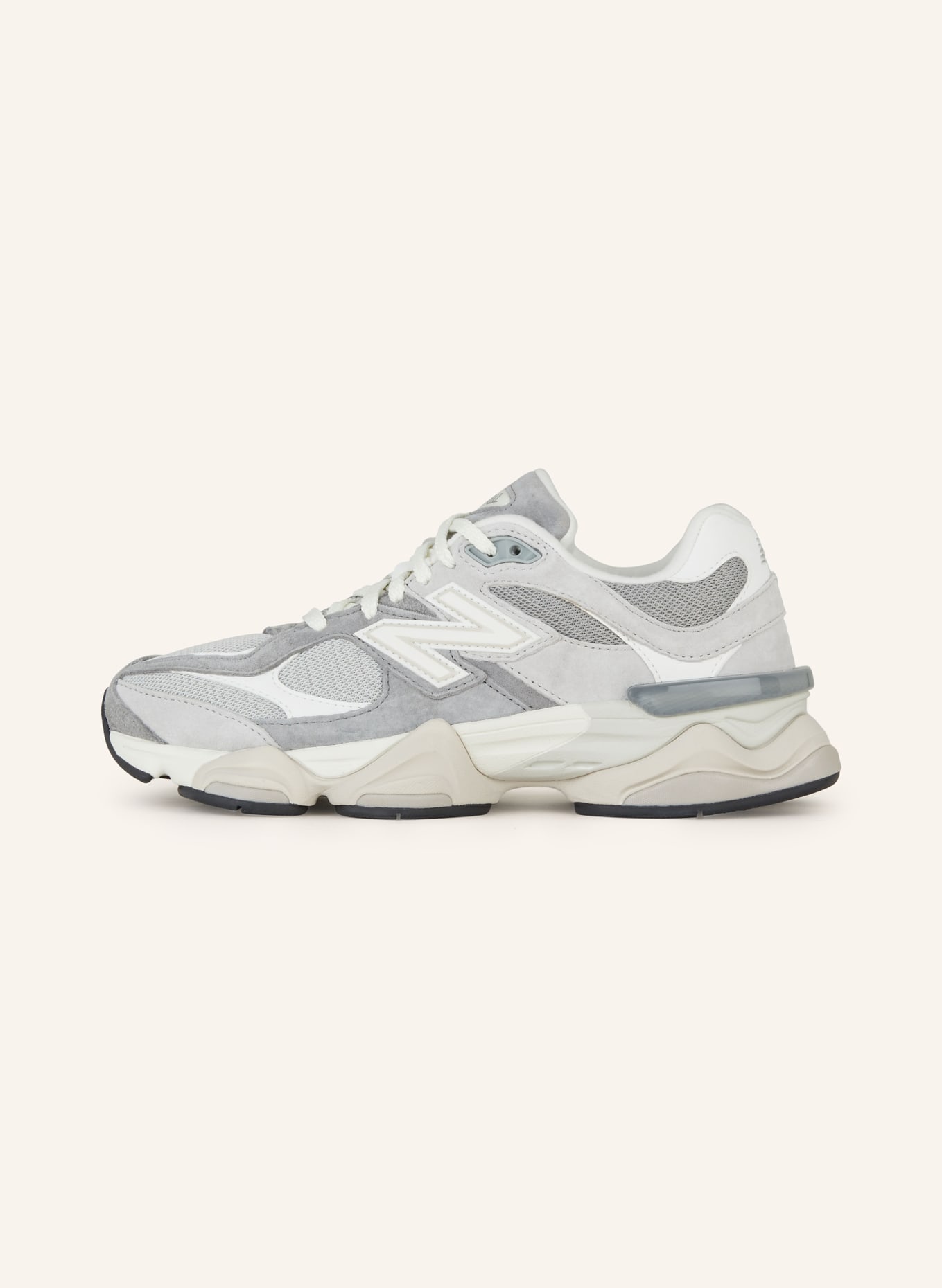 new balance Sneakers 9060, Color: LIGHT GRAY/ WHITE (Image 4)