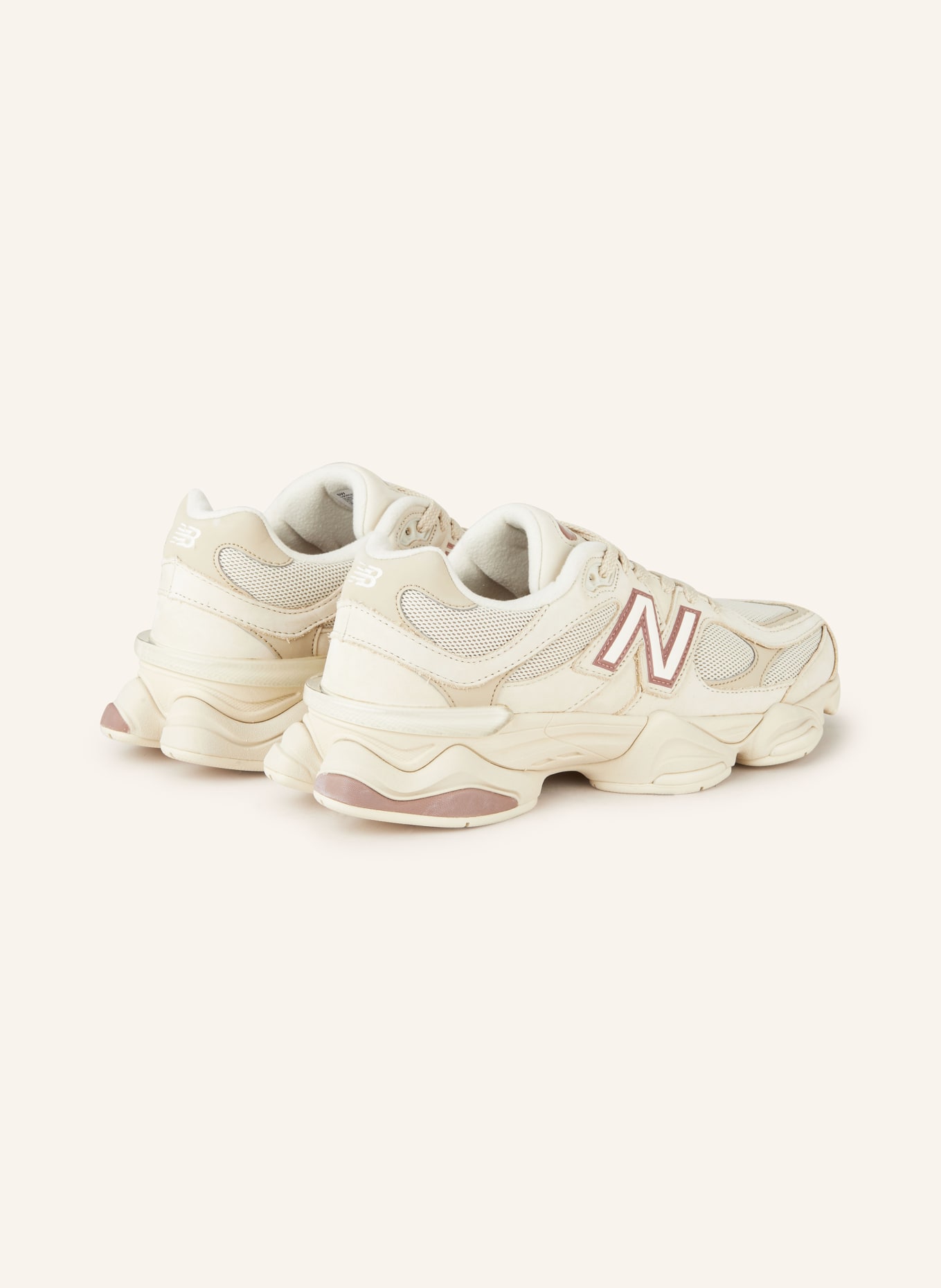 new balance Sneakers 9060: CREAM / DUSKY PINK